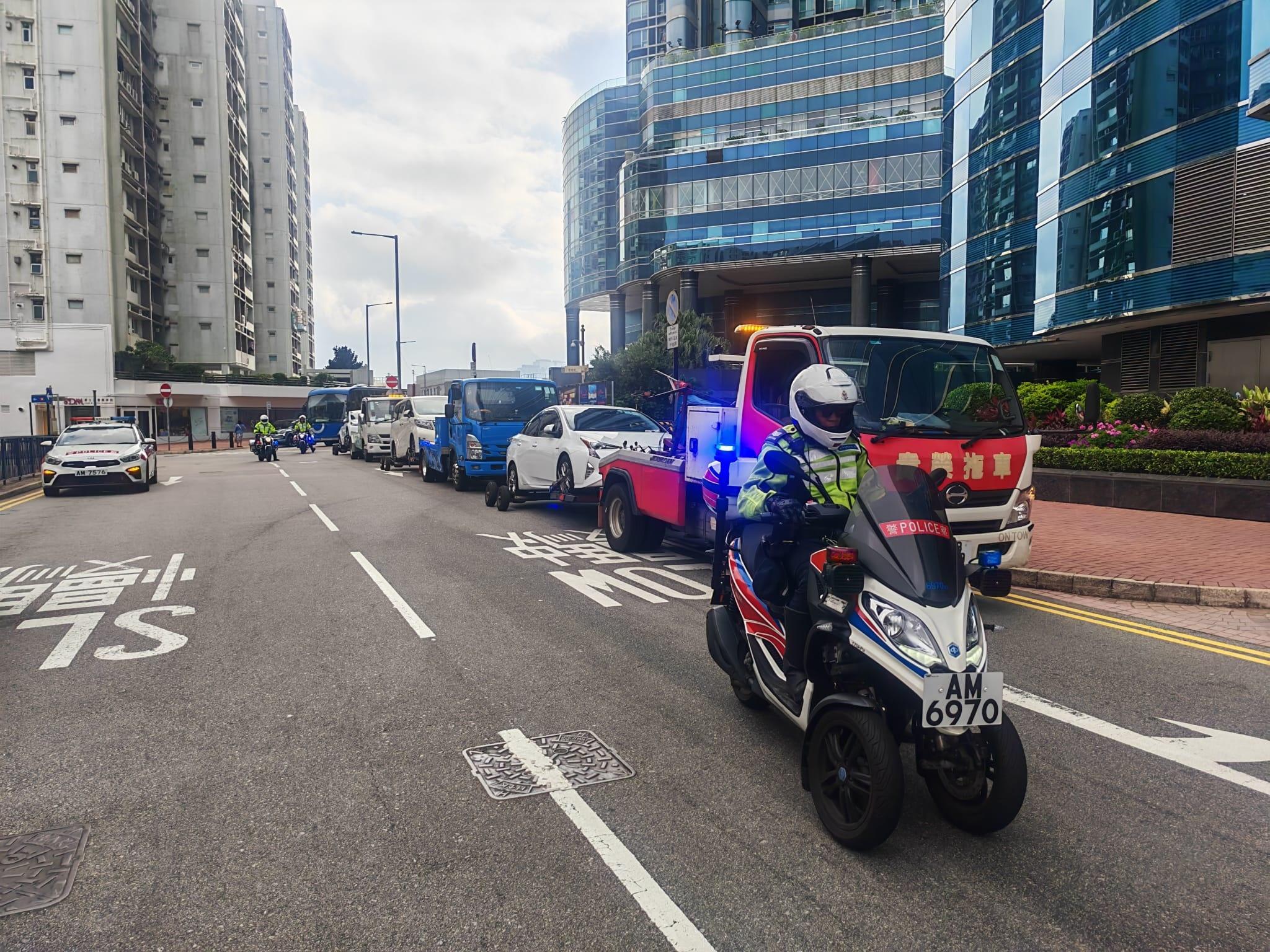 圖為行動照片。(警方圖片)