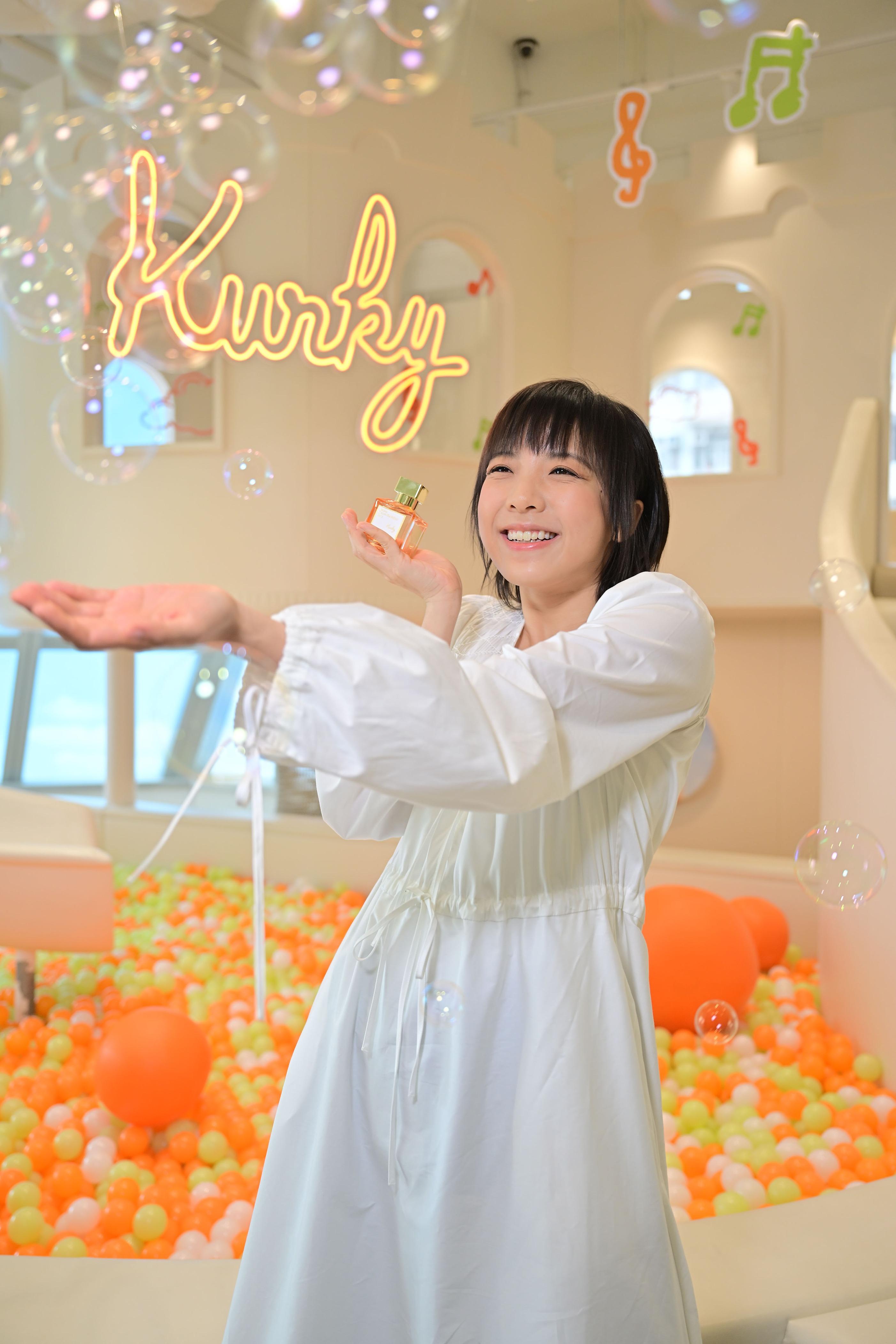 春夏香水2025|Maison Francis Kurkdjian Kurky 淡香精 $1,780/70ml