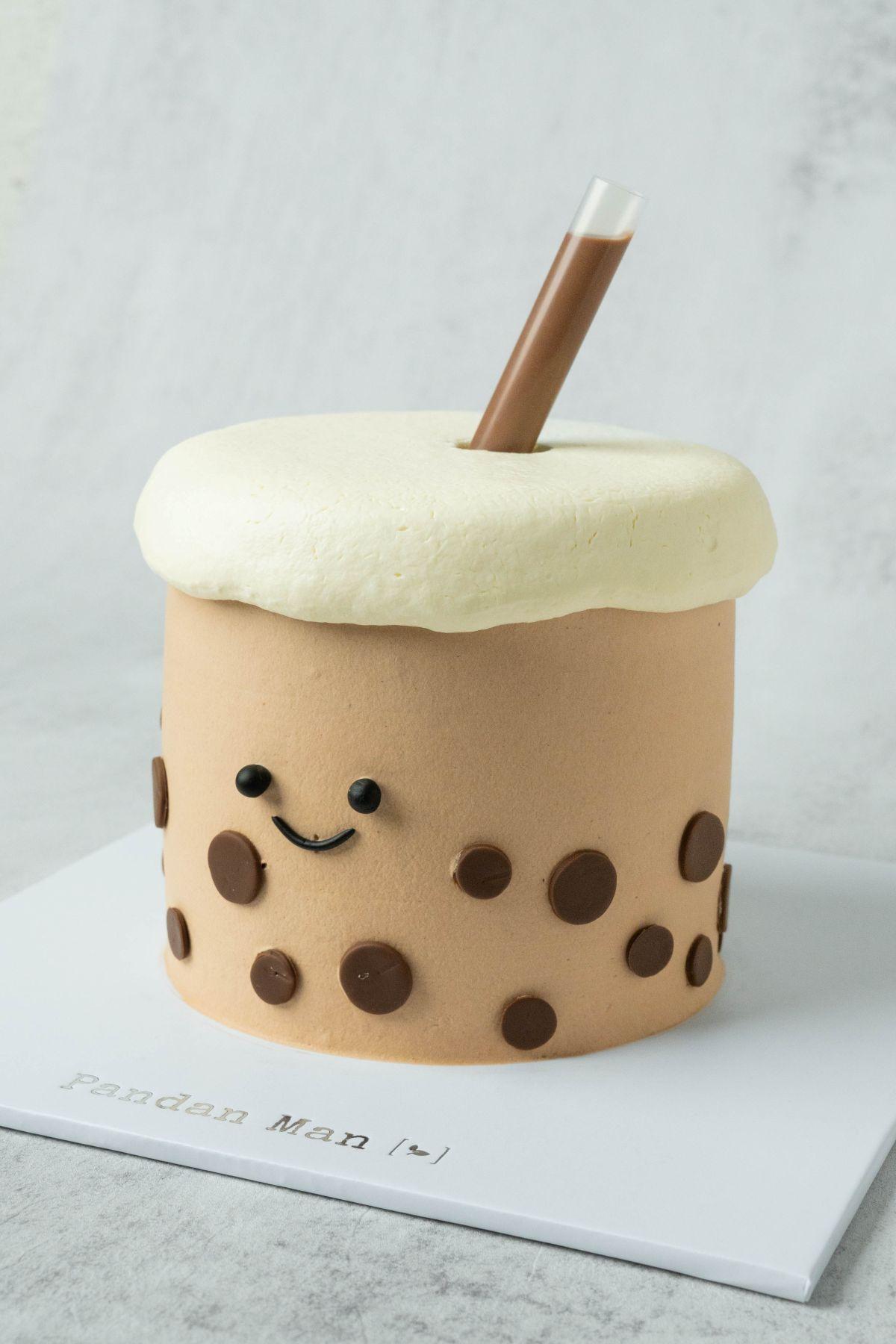 美祿班蘭流心蛋糕$580