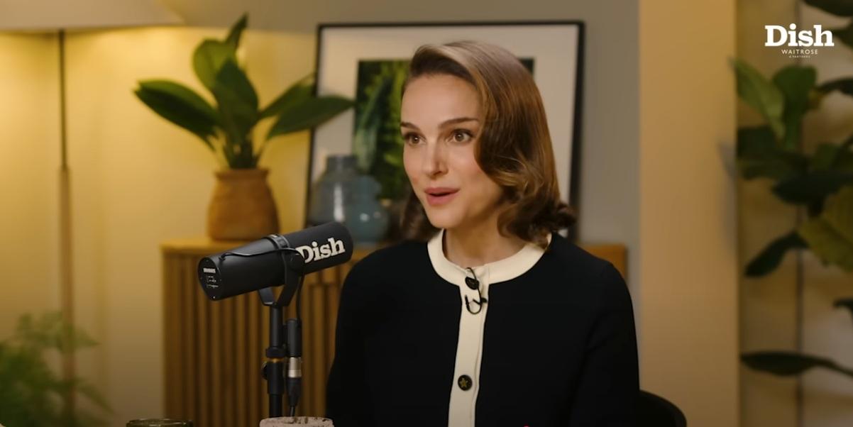 當主持談到即將到韓國,妮坦莉寶雯表示也上赴當地旅遊享受美食。