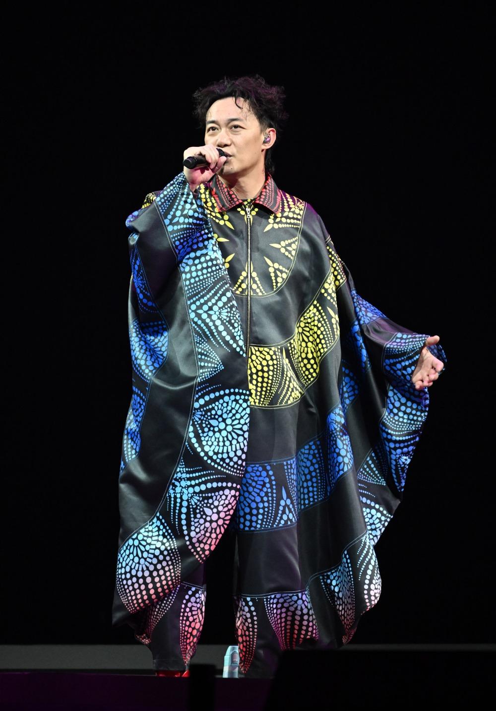 近年陳奕迅繼續推出新專輯,以及舉辦世界巡迴演唱會。圖為 2024 年 1 月在內地舉行的《陳奕迅 Fear and Dreams世界巡迴演唱會》。 (圖片來源:Getty)