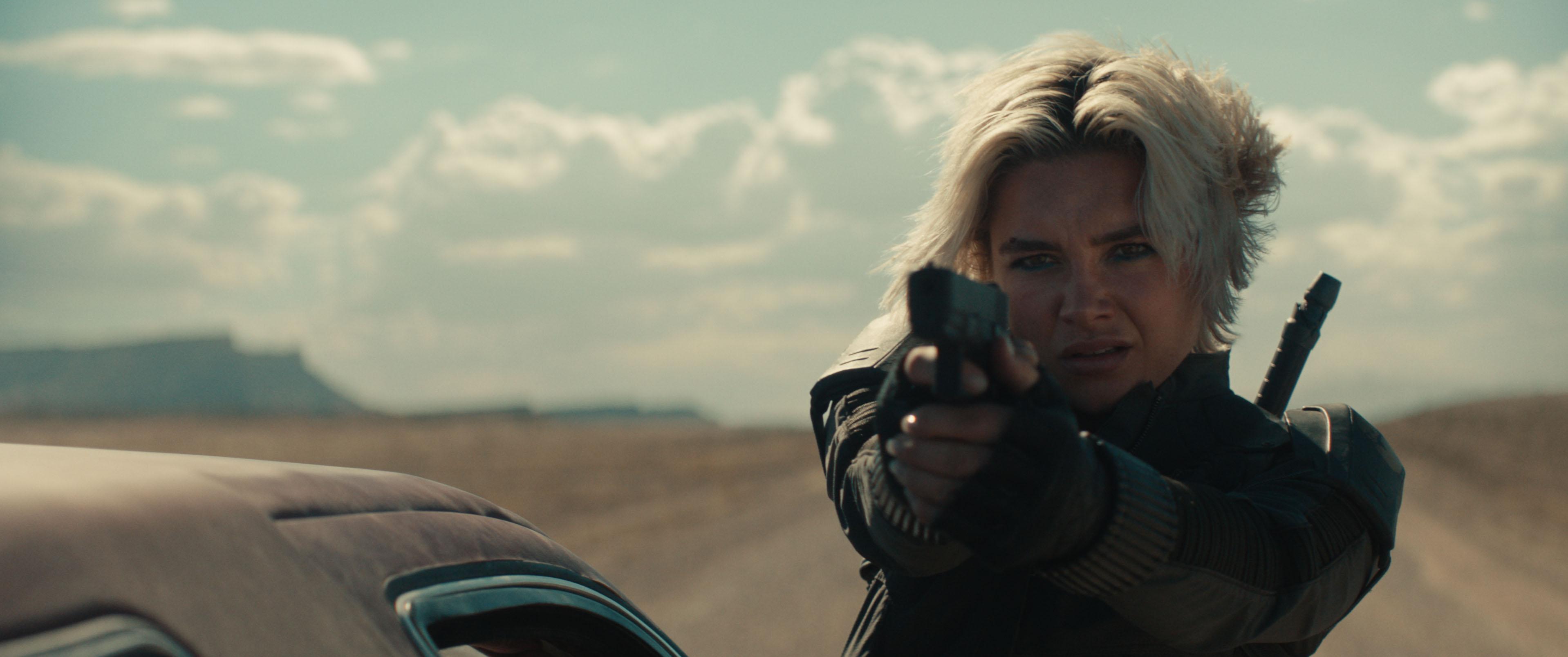 科倫絲佩芝動作戲親身上陣,更打破健力士世界紀錄。