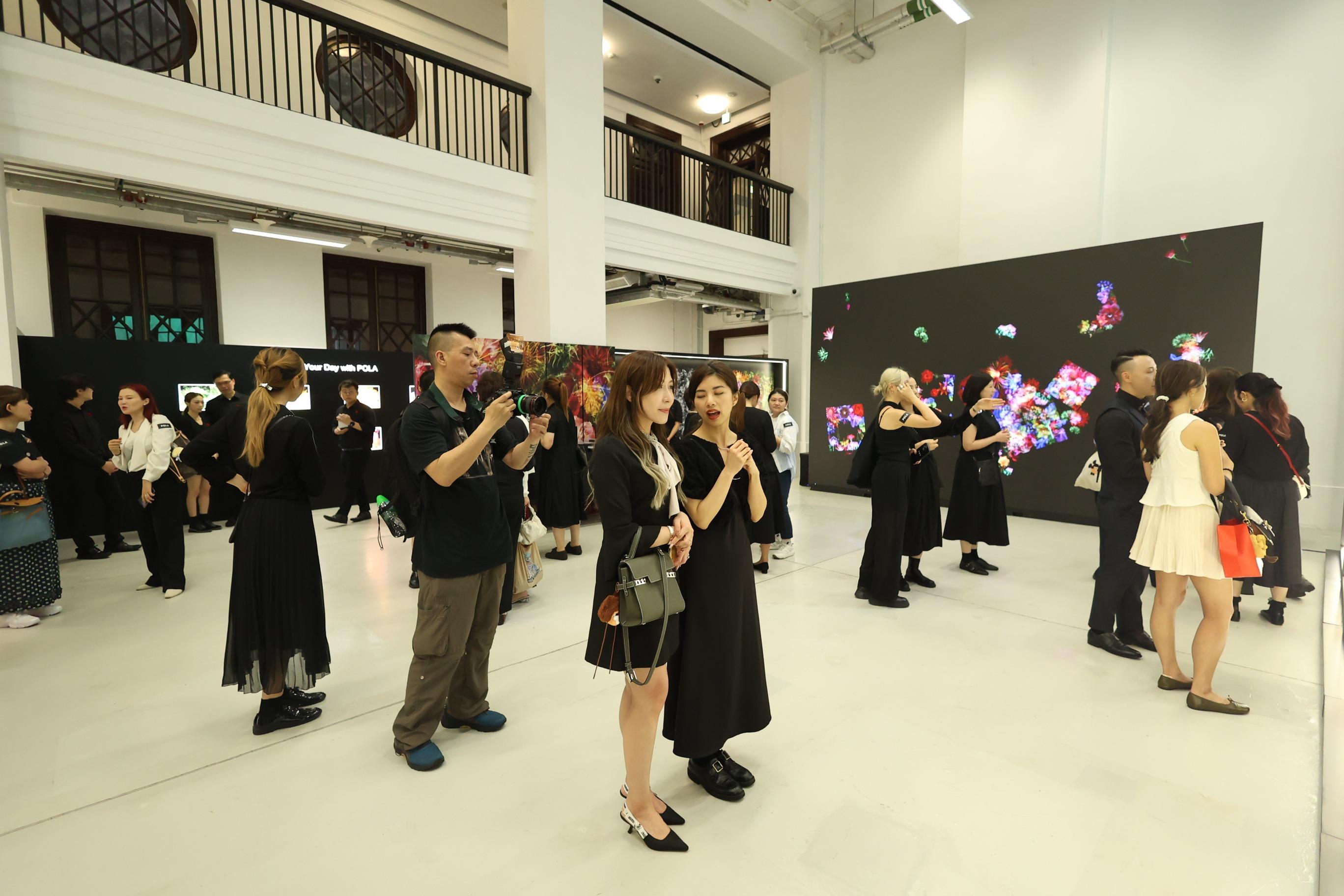 「Beyond Beauty Possibility」互動展覽