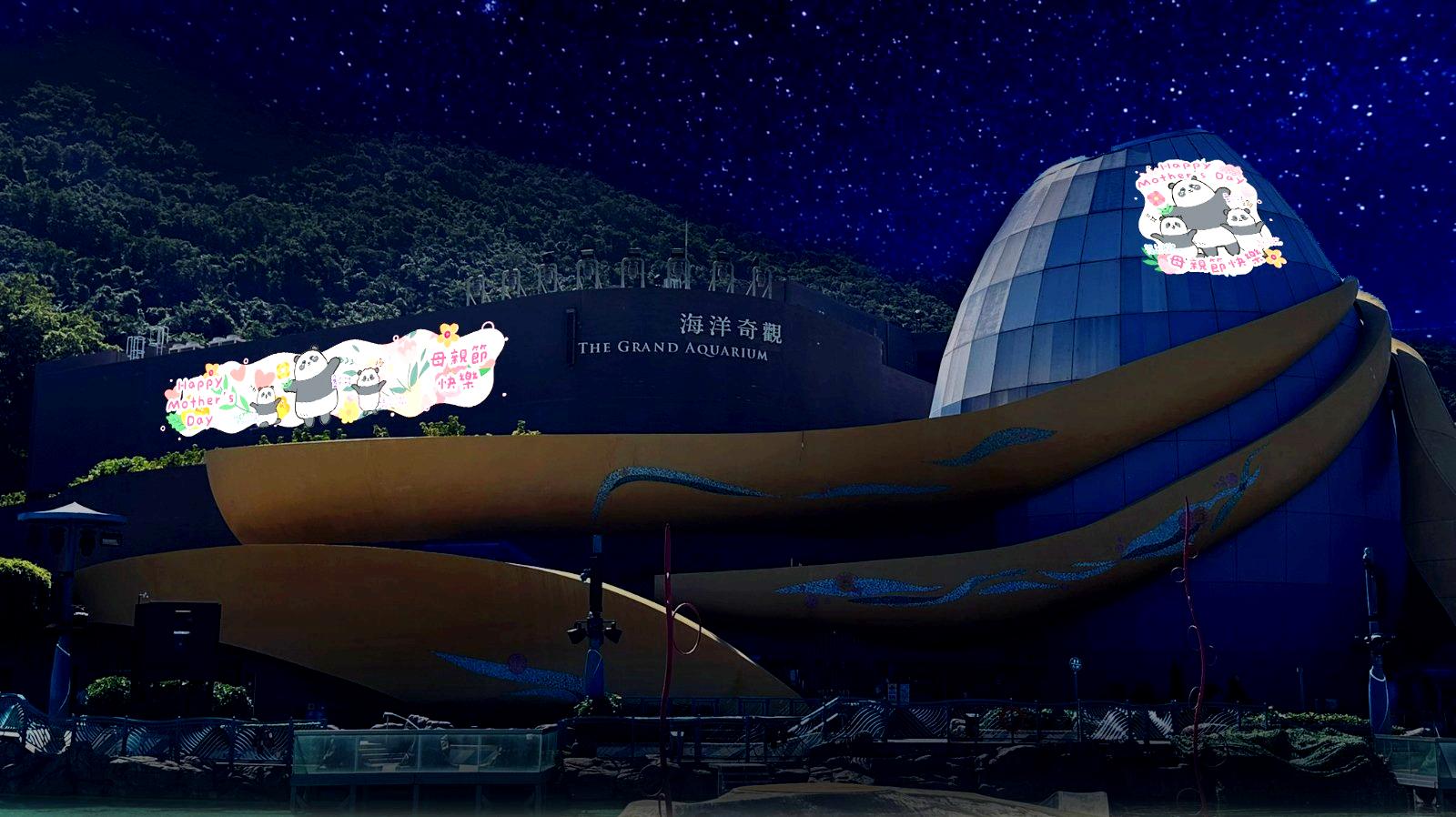 大熊貓主題最「熊」拍照熱點