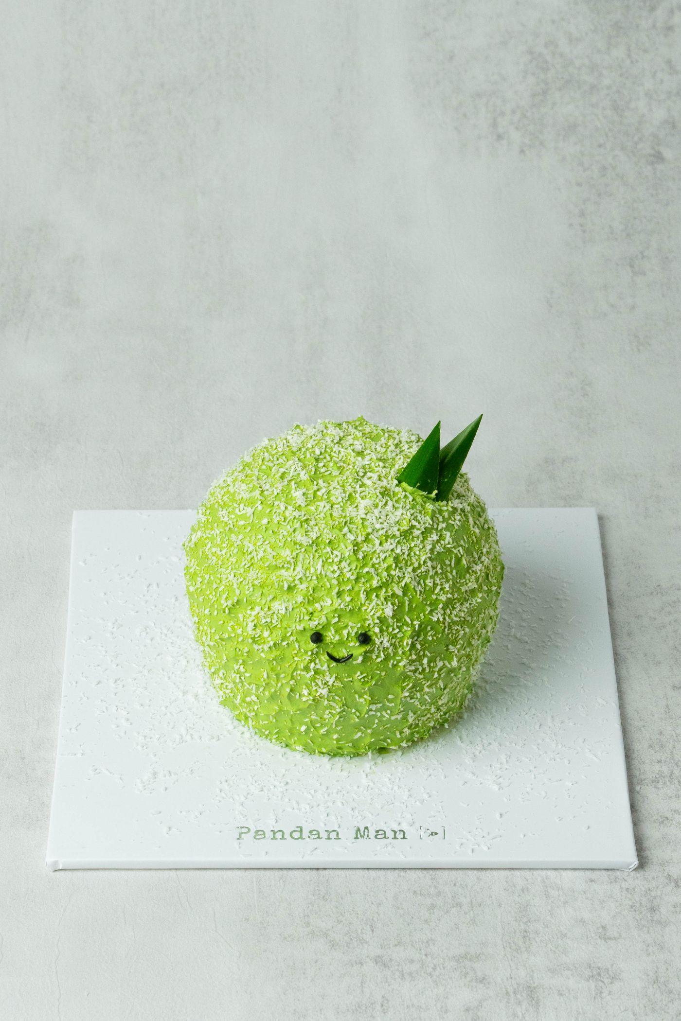 班蘭椰糖椰絲糯米糍蛋糕$495