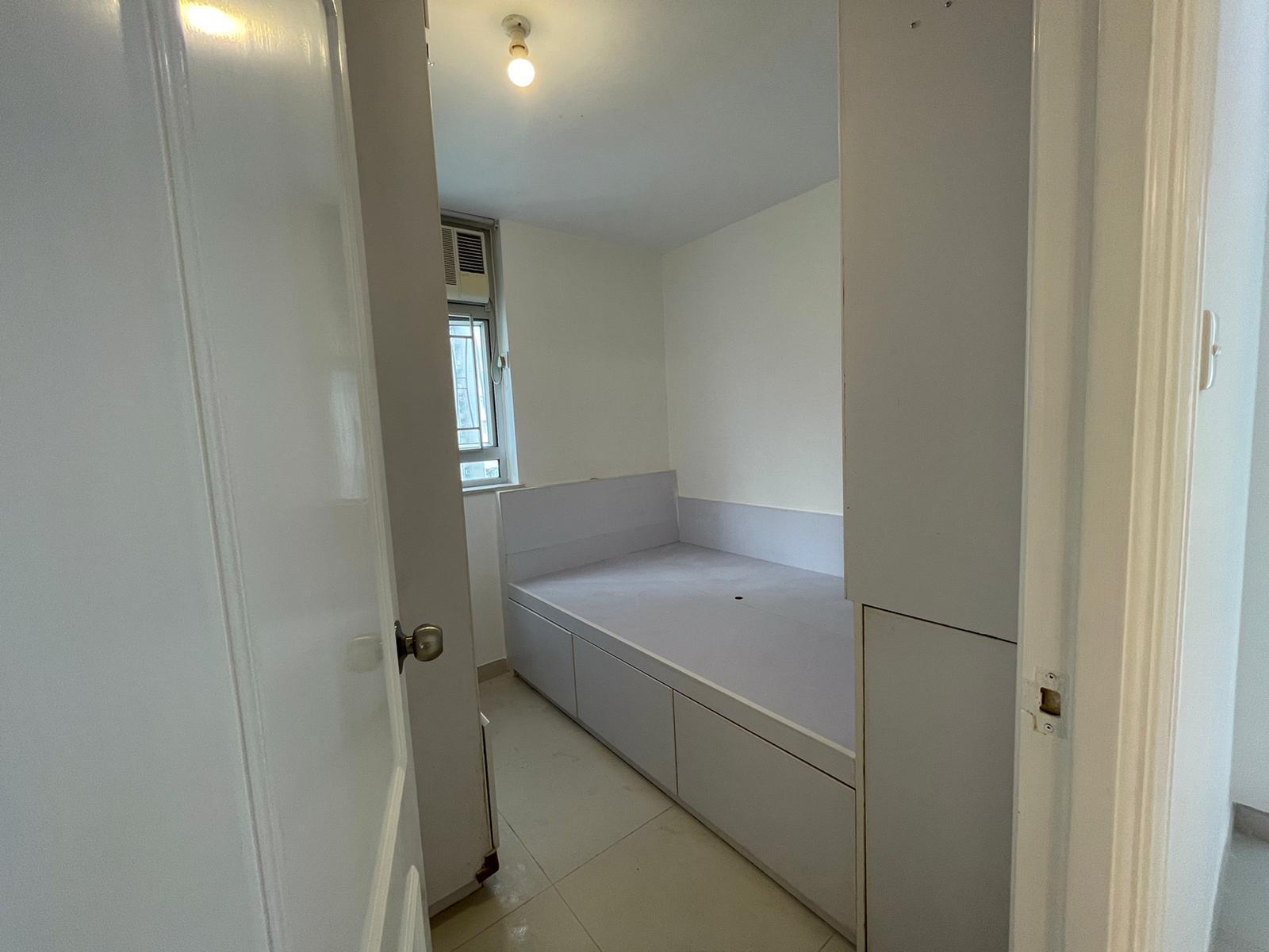 單位設有兩房,間隔四正實用。(代理提供)