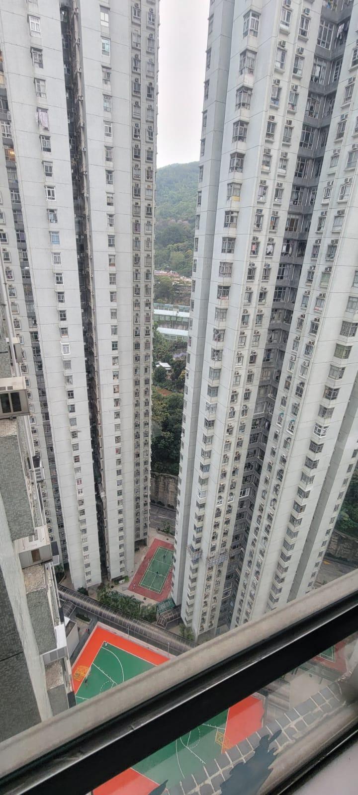 單位以園景及遠樓景為主,景觀開揚。