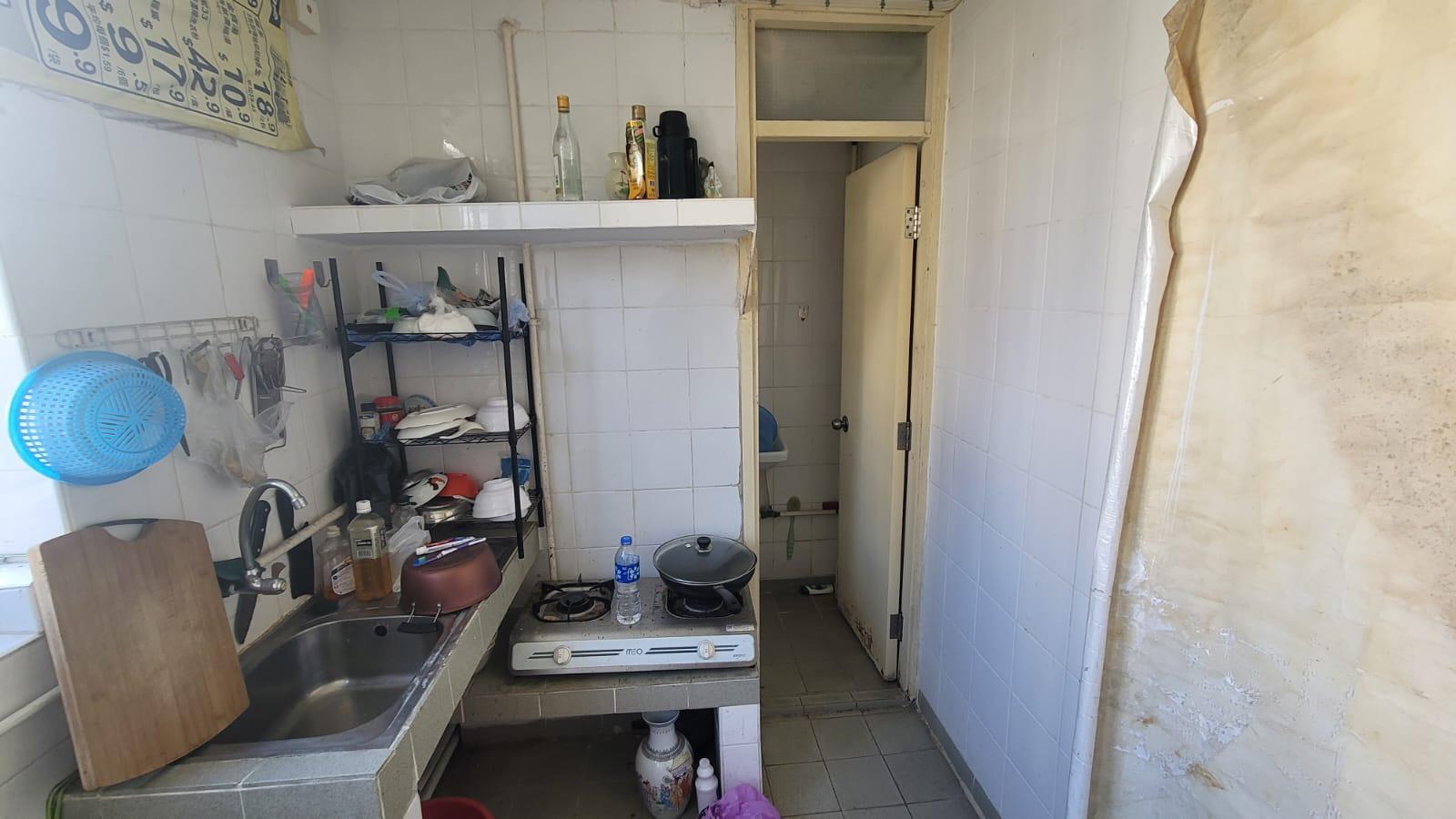 原裝廚房空間不俗,經大肆翻新後,應十分實用。(代理提供)