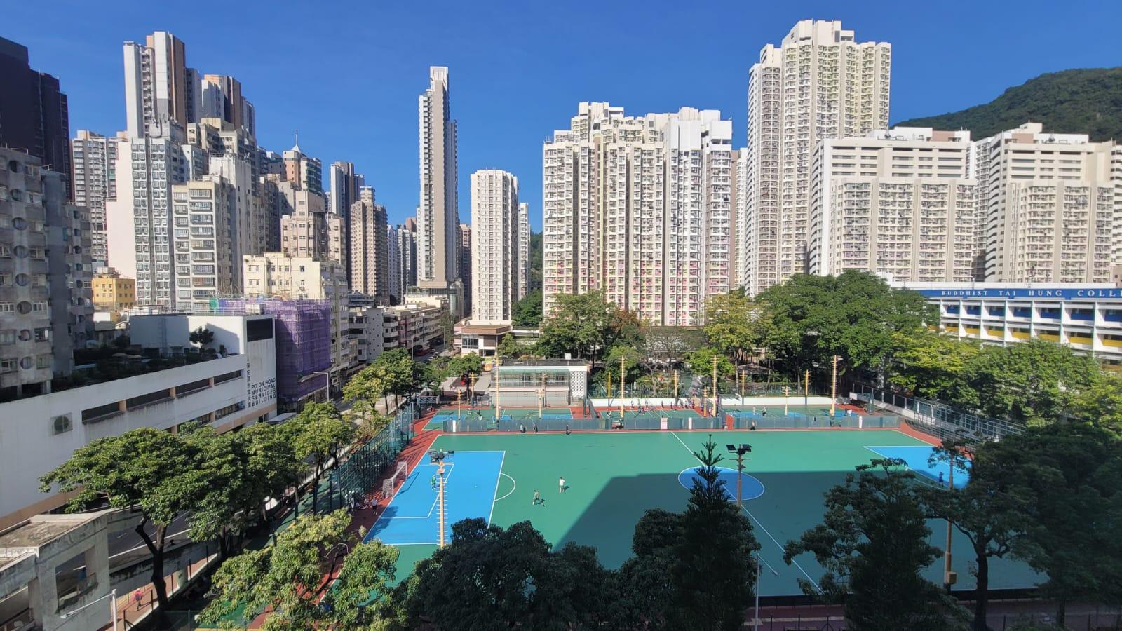 單位望全球場景,視野十分開揚。(代理提供)