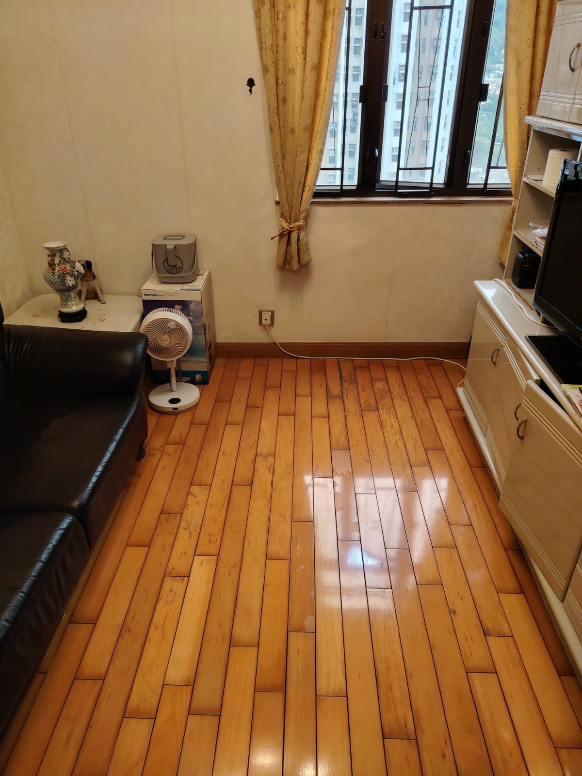 單位裝修雖普通,但間隔四正實用。(代理提供)