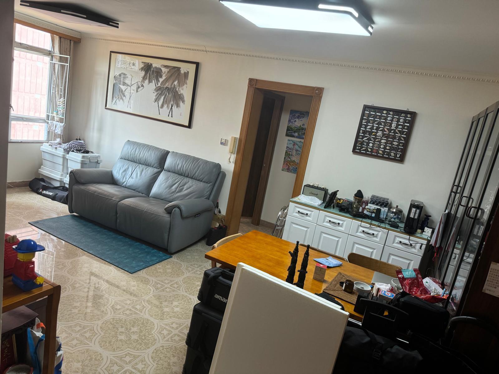 單位屬三房大廳開則,間隔闊落實用。(代理提供)