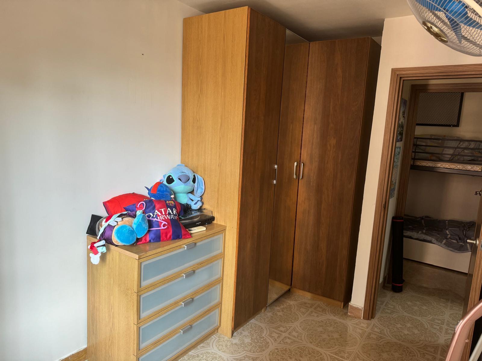 單位有三房,每間睡房均四正見使。(代理提供)