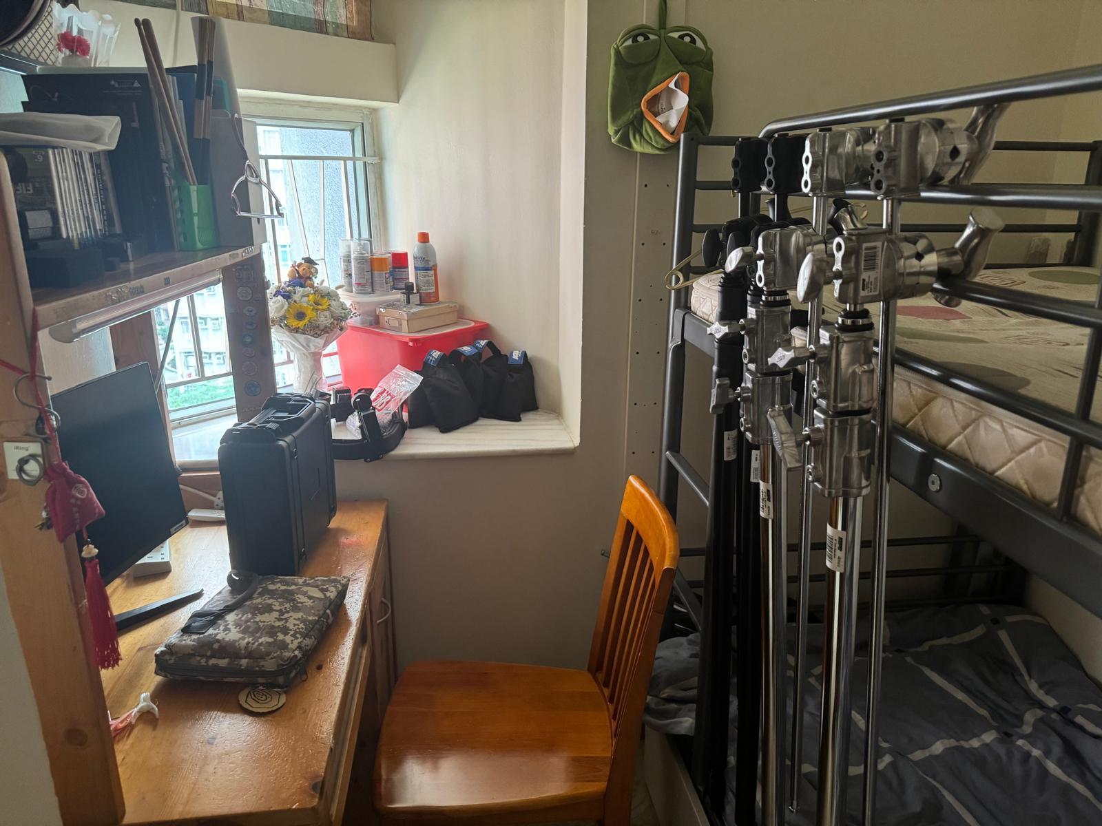 單位有三房,每間睡房均四正見使。(代理提供)