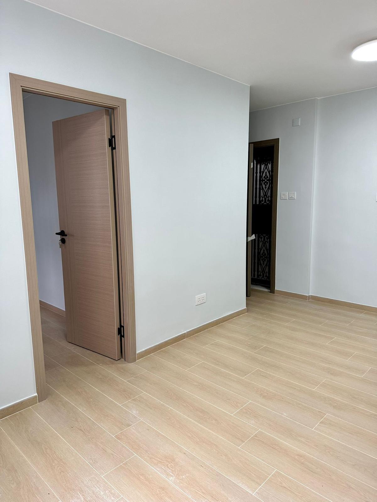 單位有兩房,間隔四正實用。(代理提供)