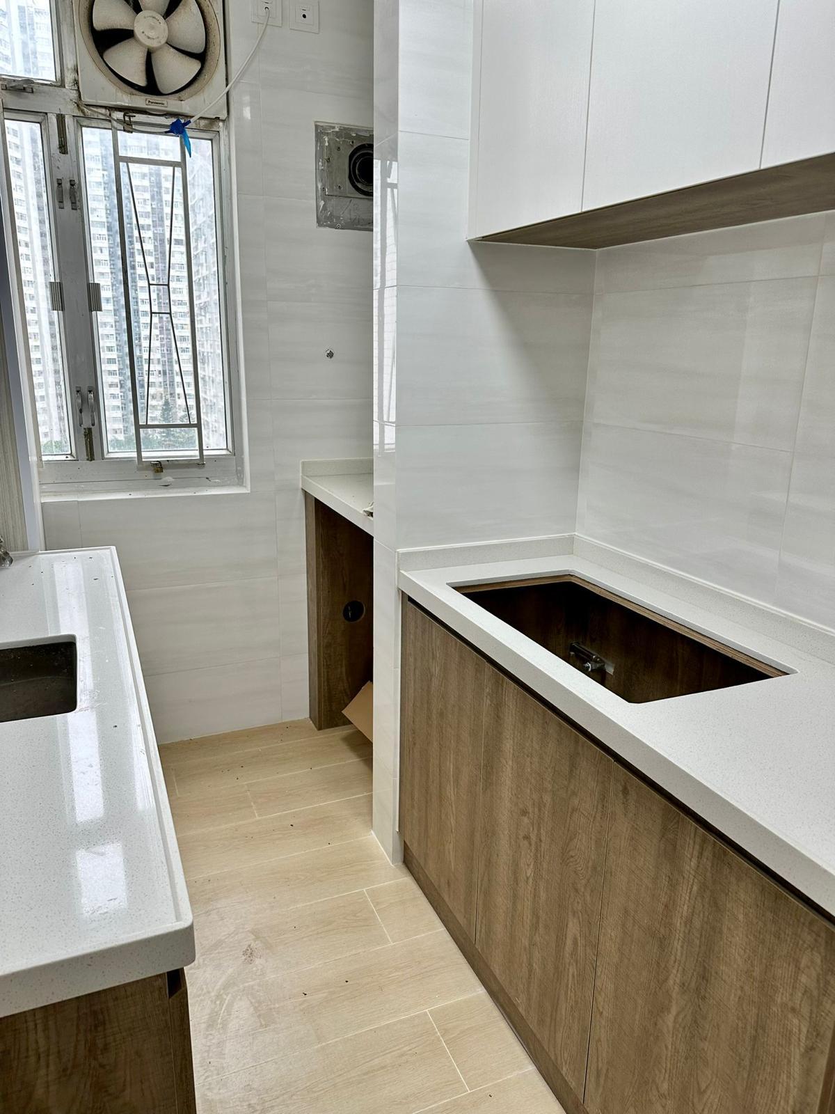 廚房配套亦全新,空間大。(代理提供)