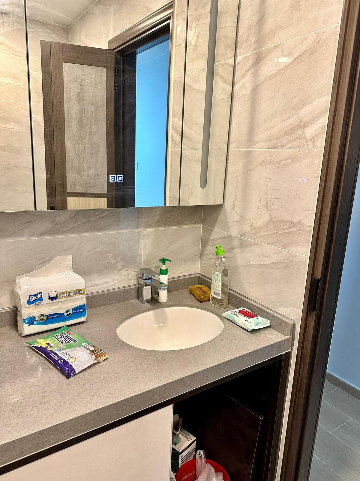 全新浴室,裝修討好。(代理提供)