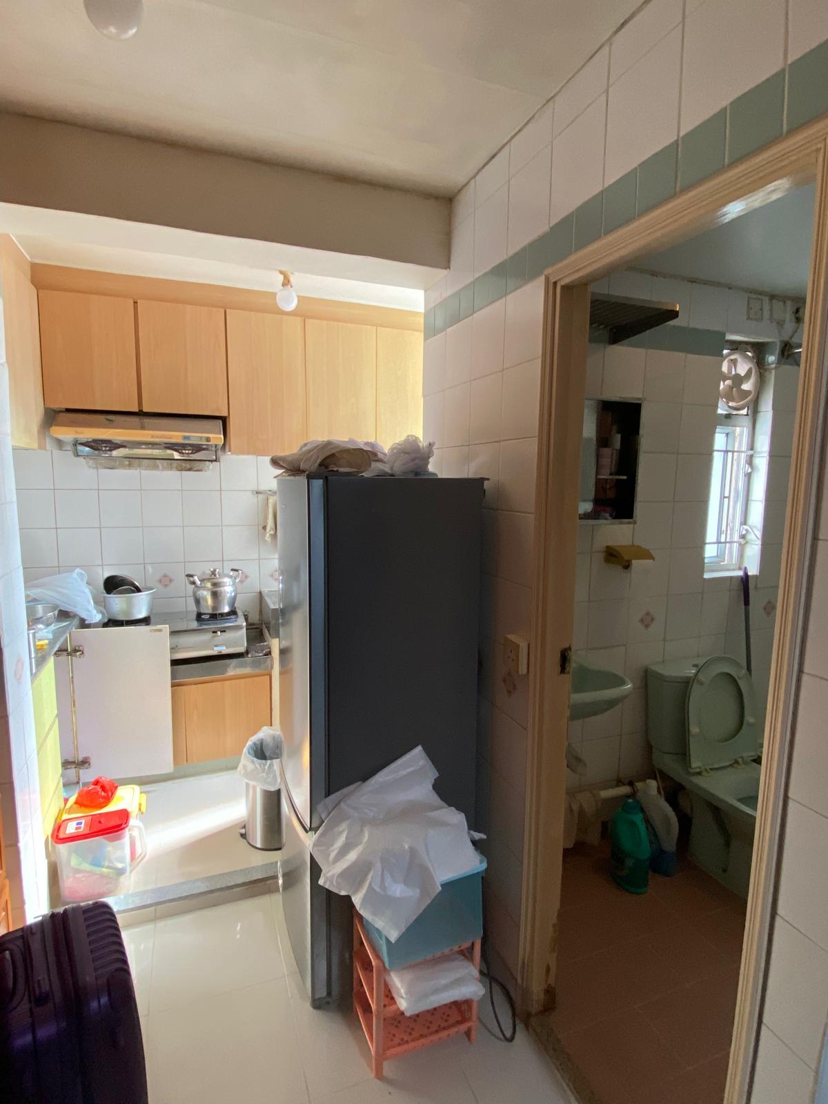 單位採開放式設計,空間闊落。(代理提供)