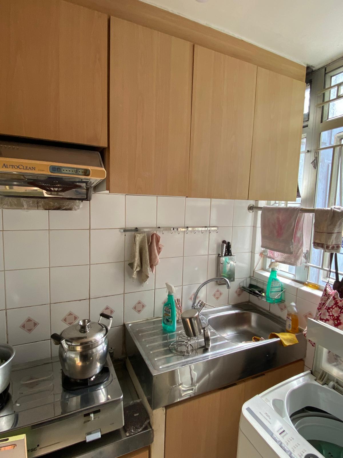 廚房光猛通爽。(代理提供)