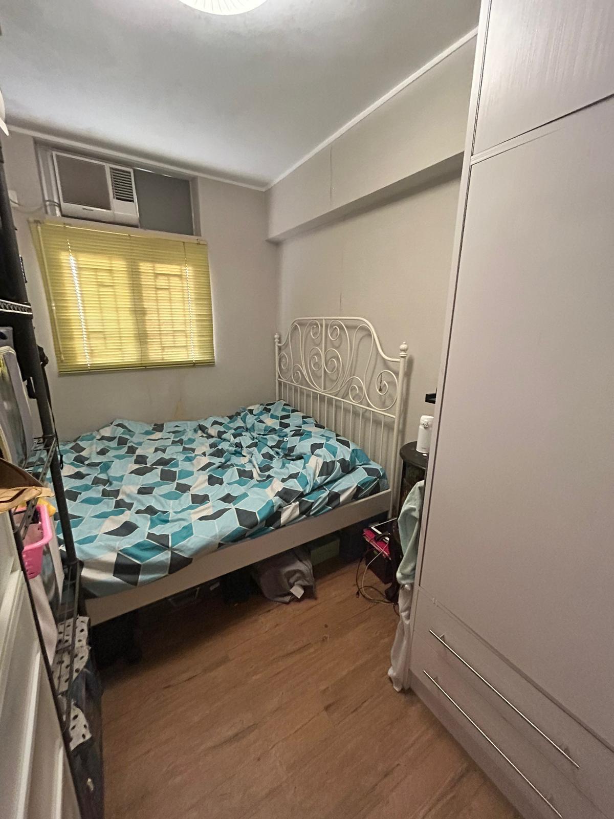 單位為三房間隔,睡房方正實用。(代理提供)