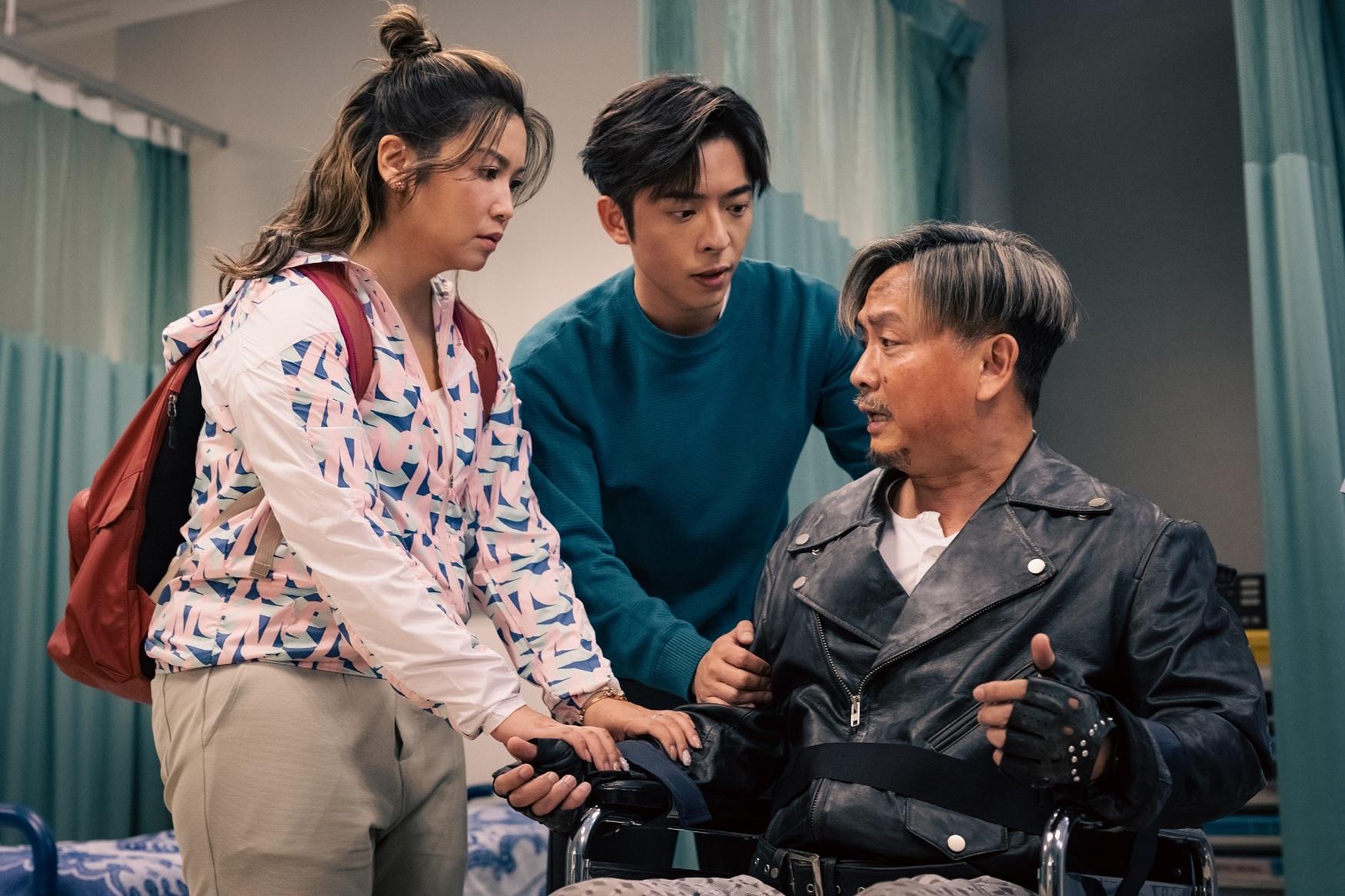 謝君豪、Edan和練美娟在《光明大押》的關係既親密,卻又難以相處。