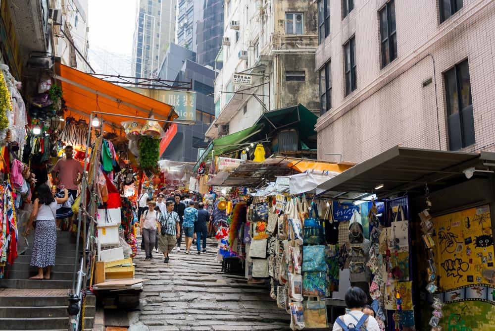 攝於2024年的砵甸乍街。(圖片來源:Shutterstock)