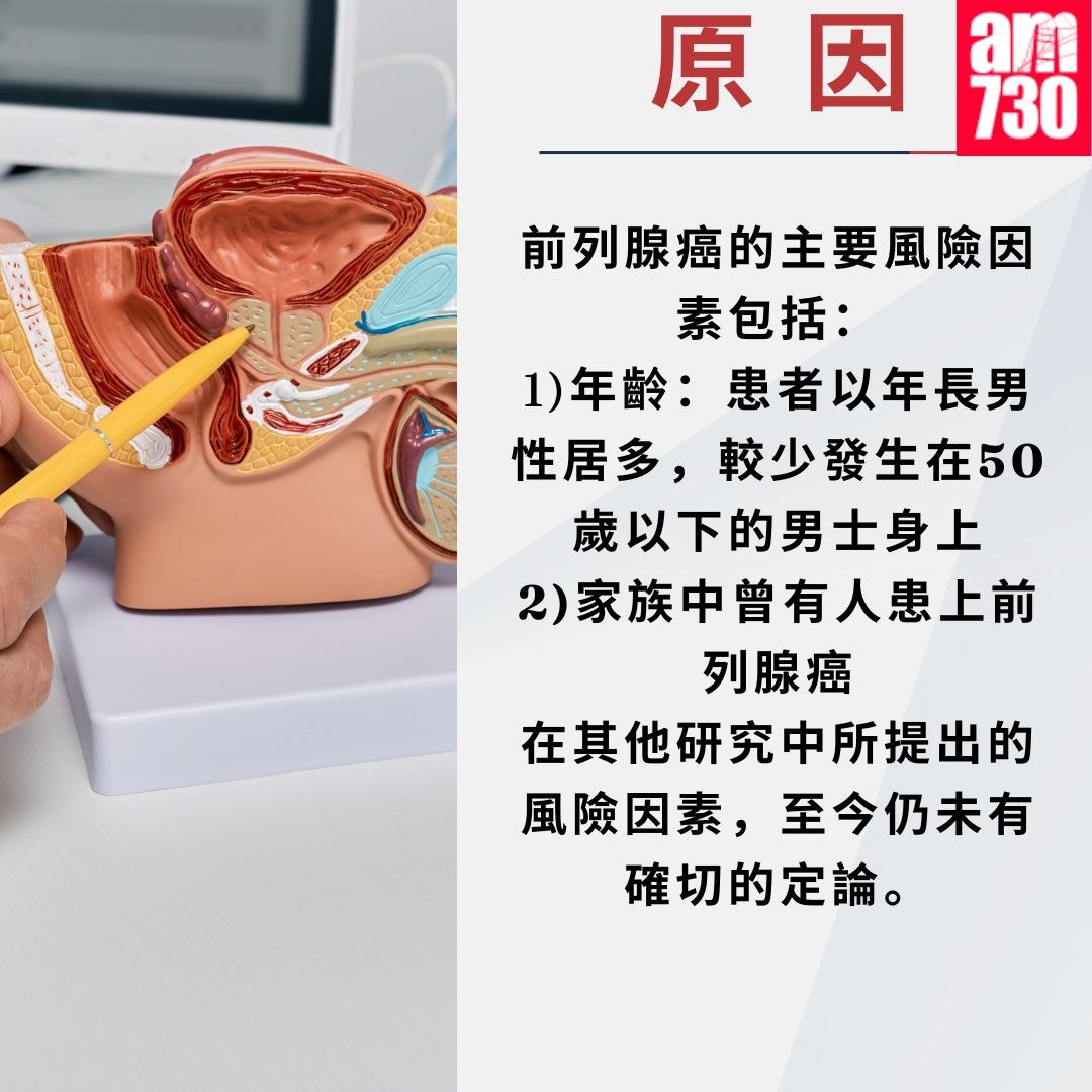 前列腺癌症狀/治療/預防方法懶人包|(am730製圖)