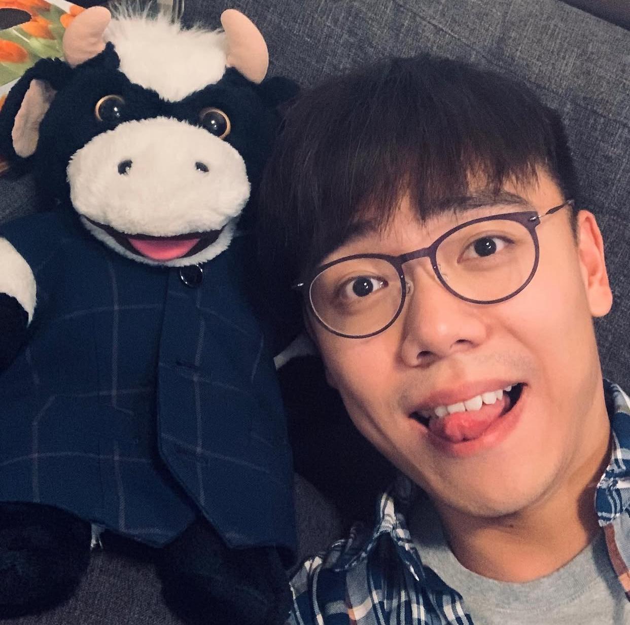 林家謙也是Moo Moo牛牛擁躉。