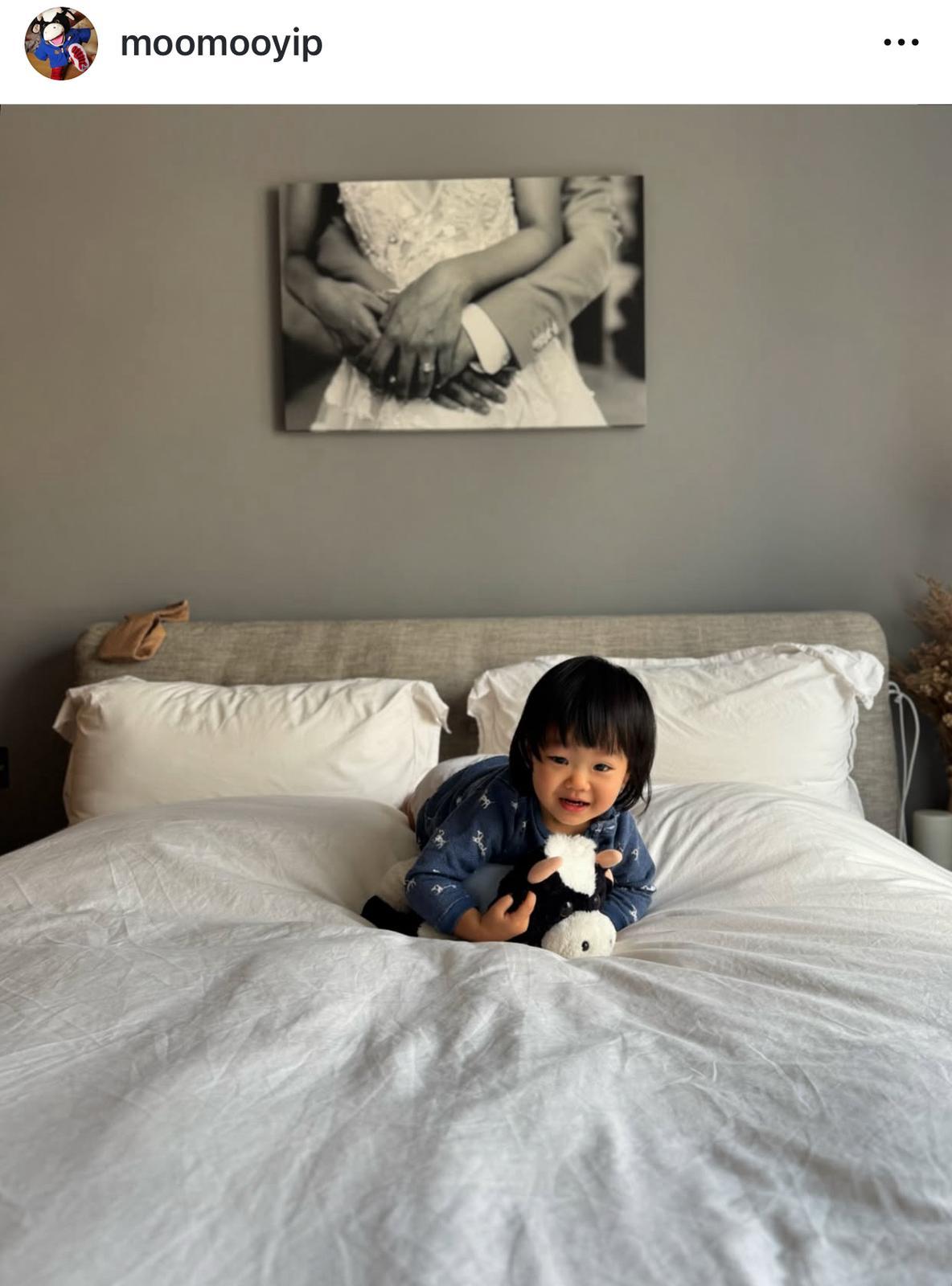 牛牛有自己社交平台,Robynn的女兒亦視牛牛為家人。