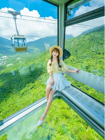 昂坪360水晶缆车