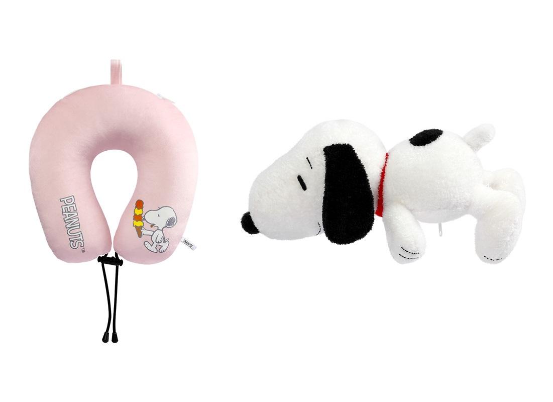 VIPO x 史努比變形公仔-灰色/粉色 (預購價:$199/件)