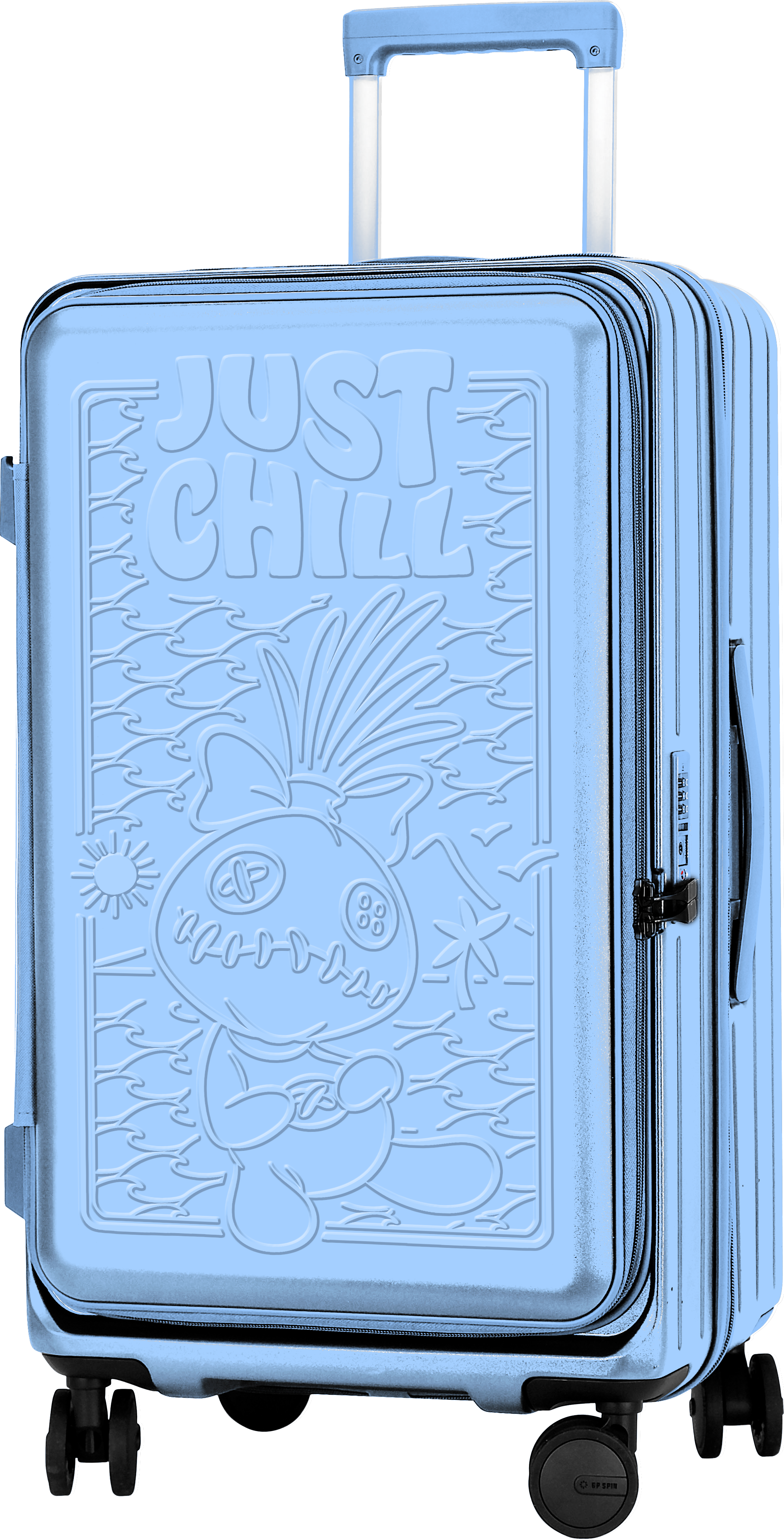 Stitch 前開蓋日本輪胖胖箱 20”$699/ 26”$899/ 28”$999