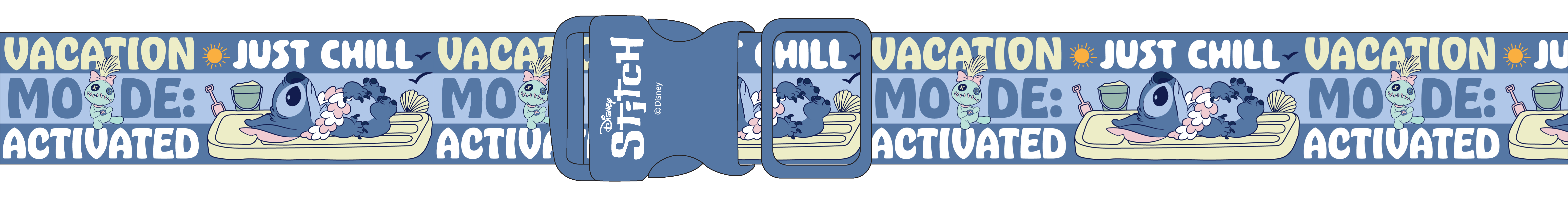 Stitch 行李帶 $69