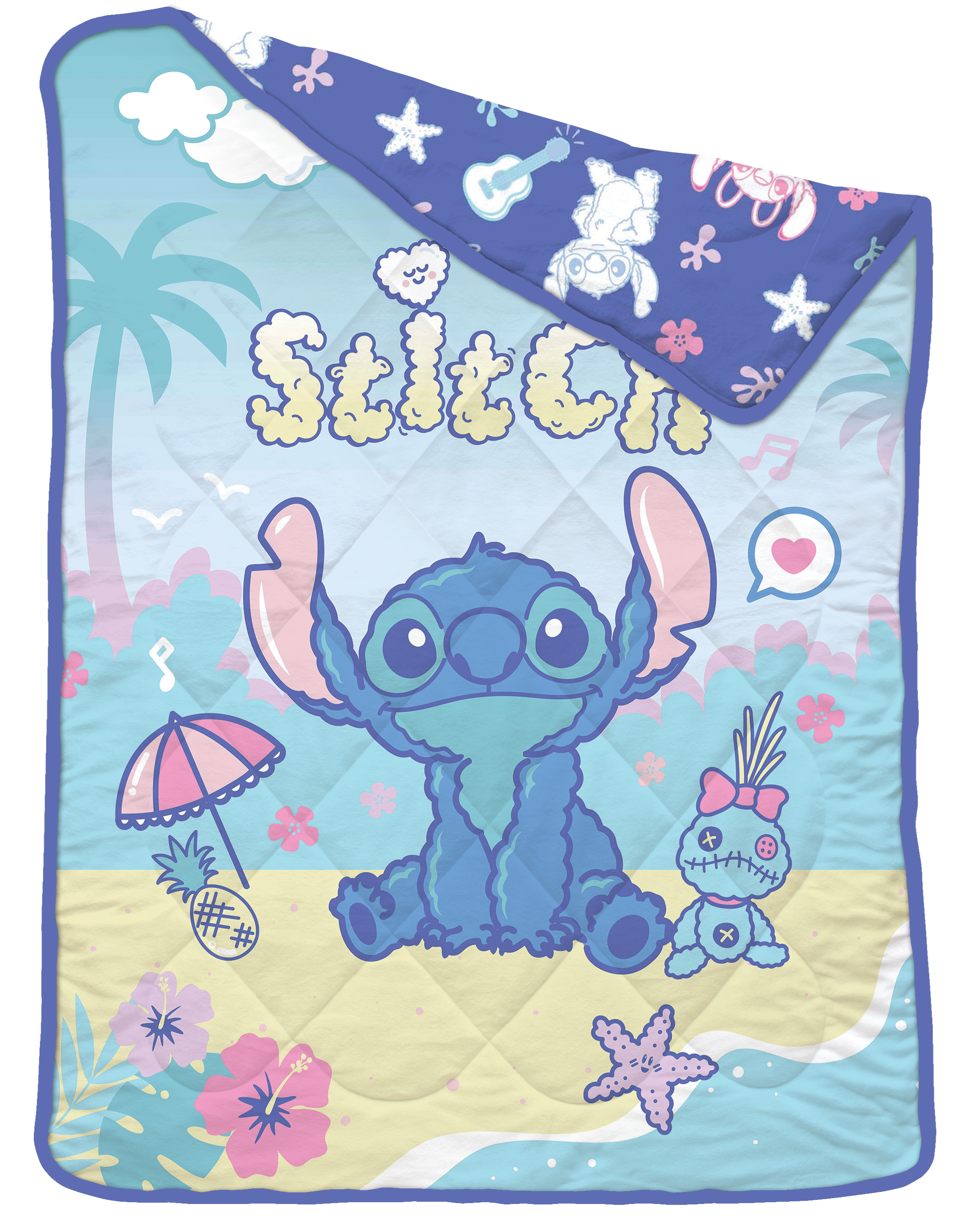 Stitch 絲般綿 1000 針冷氣被 $299