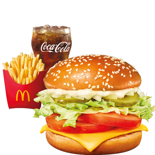 紐西蘭麥當勞的 Salad Burger(田園沙律飽)