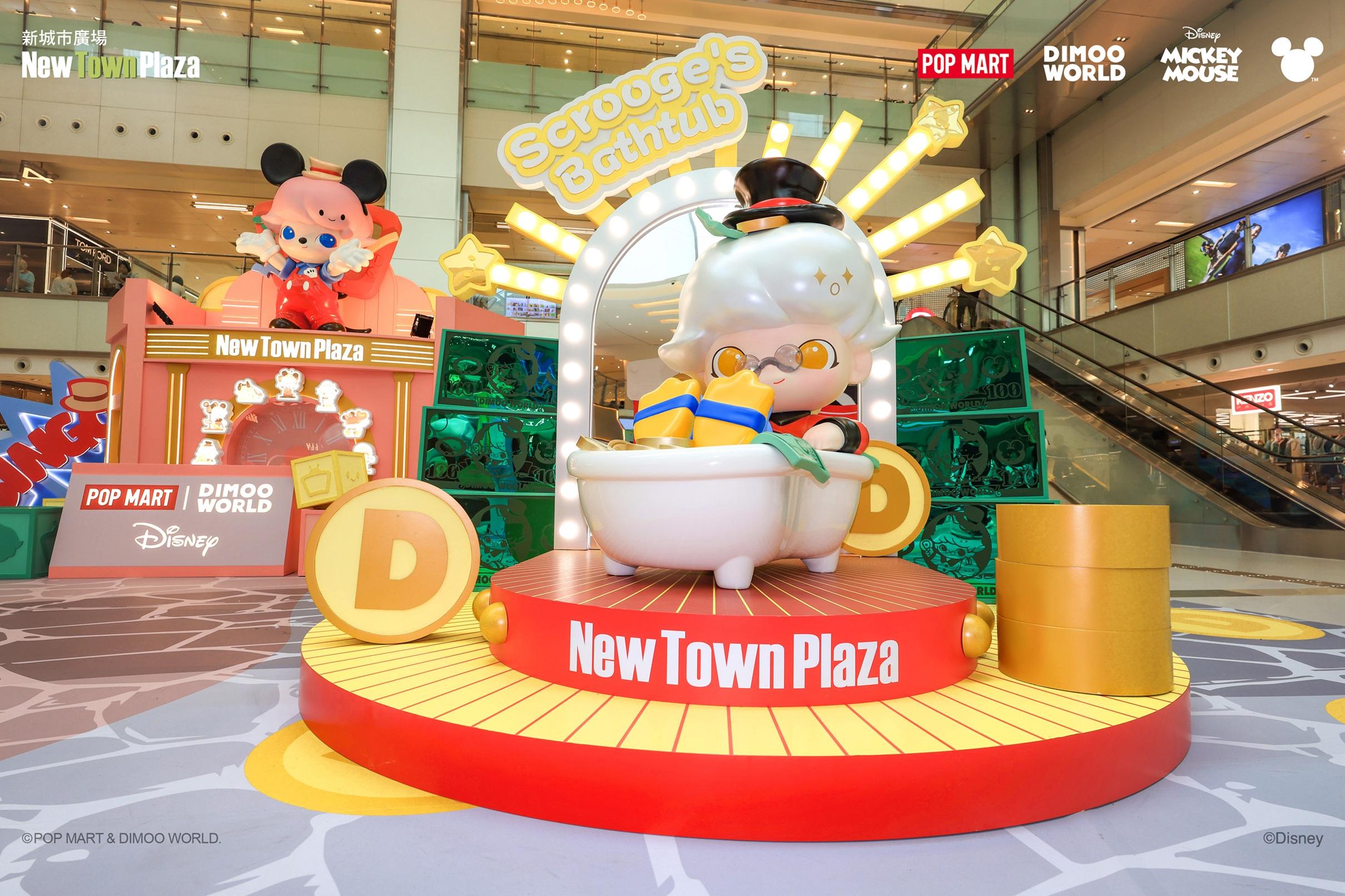 Scrooge 悠然泡泡時光