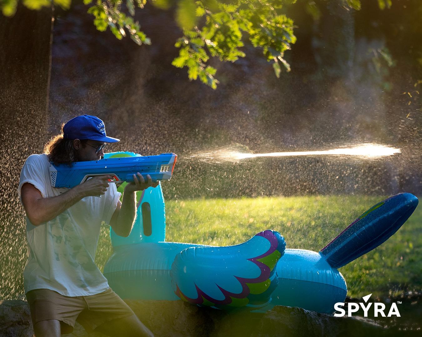SPYRA THREE 電動水槍