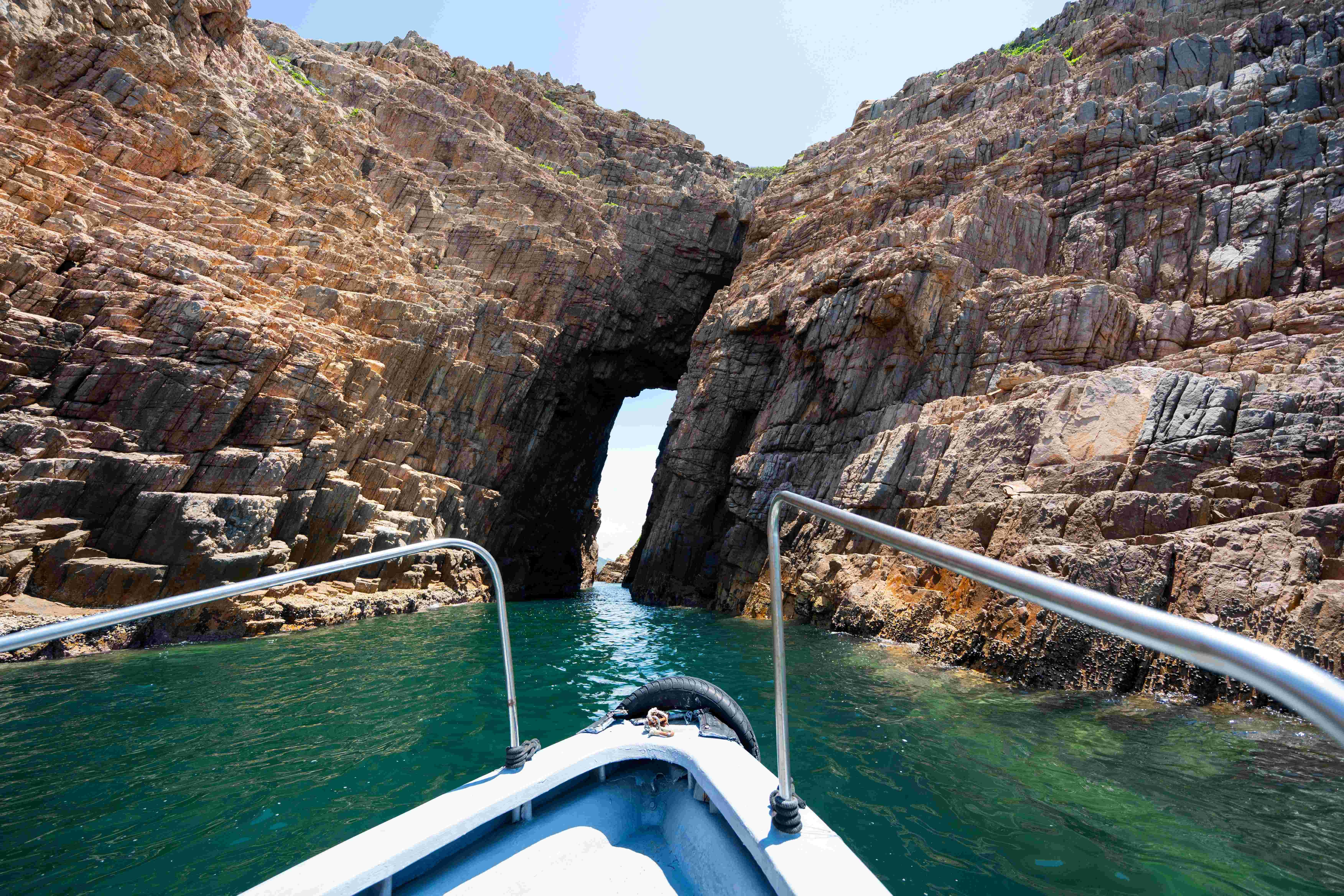 R2G 西貢火山岩園區海路漫遊