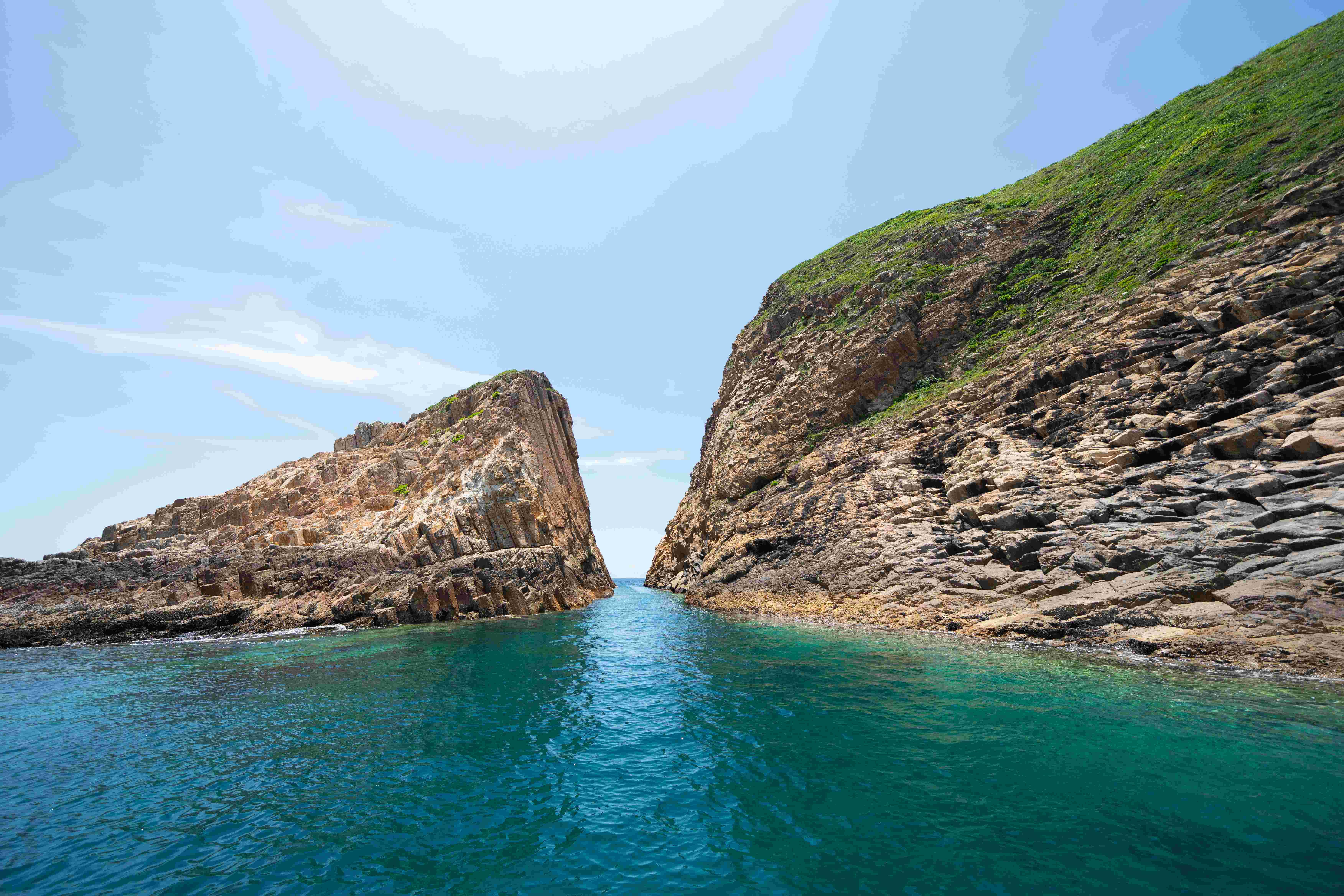 R2G 西貢火山岩園區海路漫遊