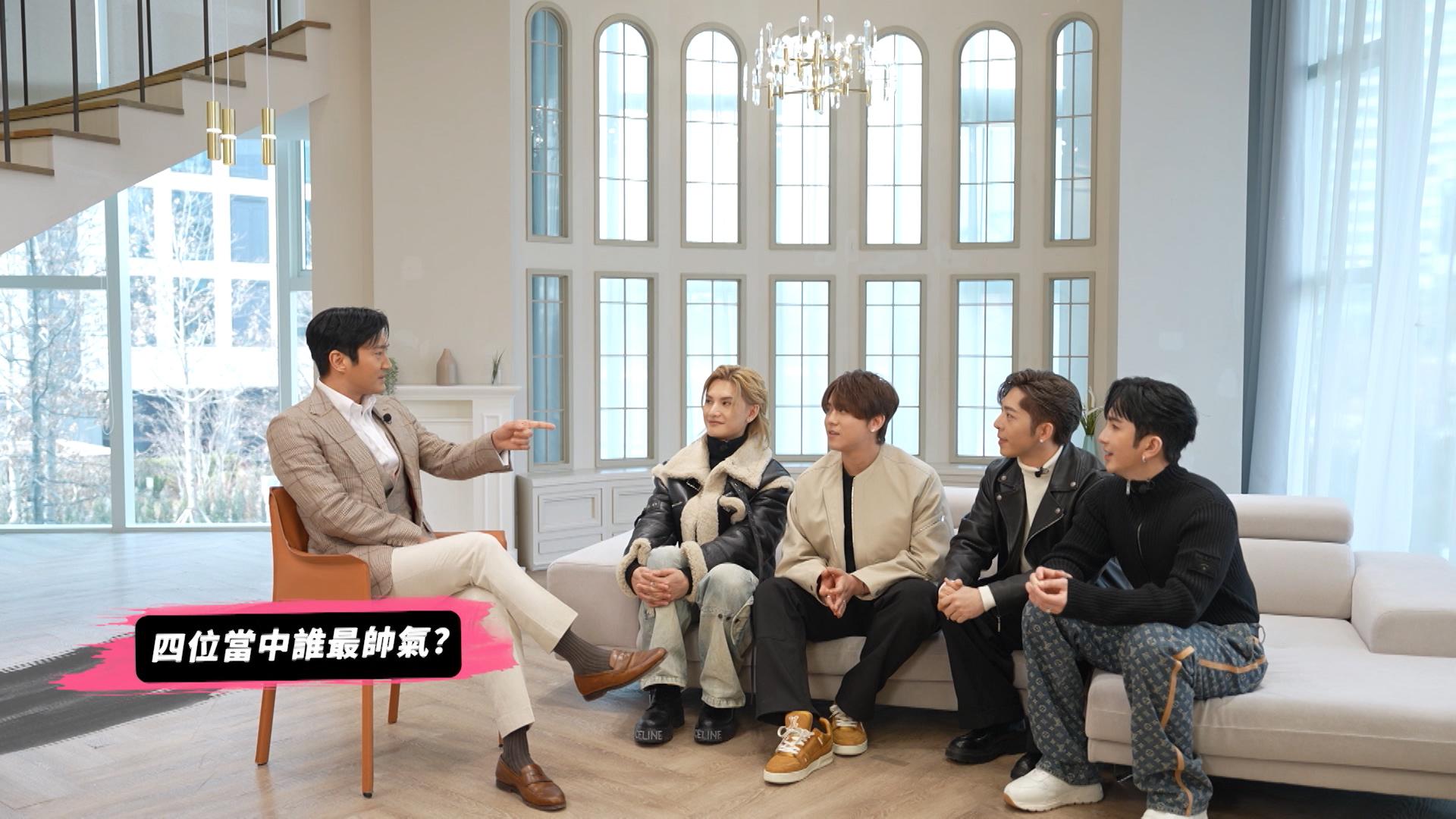 Super Junior 成員始源覺得MIRROR 4子中Edan最靚仔。.j