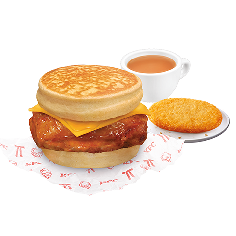 醬燒雞扒鬆甜包餐: $33