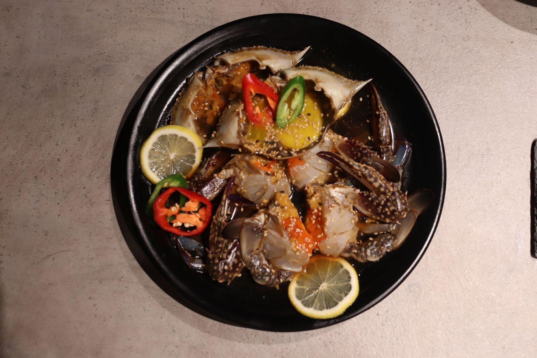 THE JEJU同時推出限定醬油蟹買一送一優惠,優惠期至5月31日。