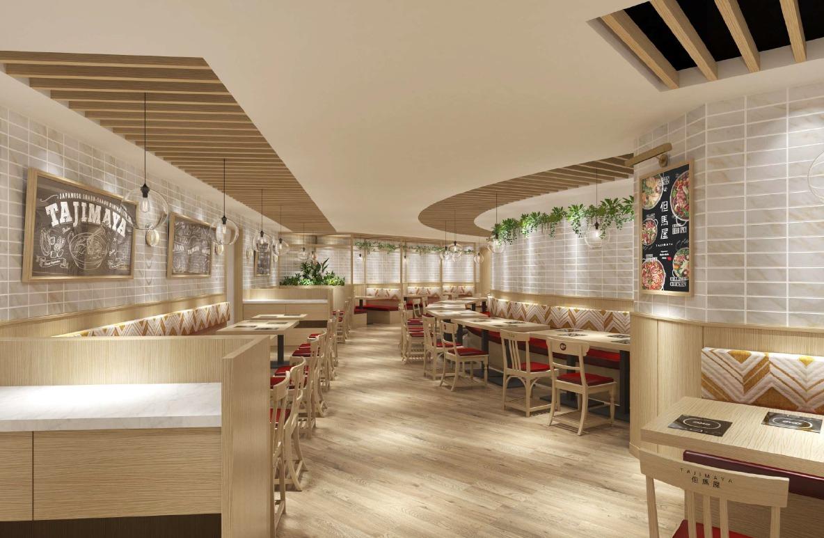 銅鑼灣店佔地近2,000呎,寬敞具空間感。