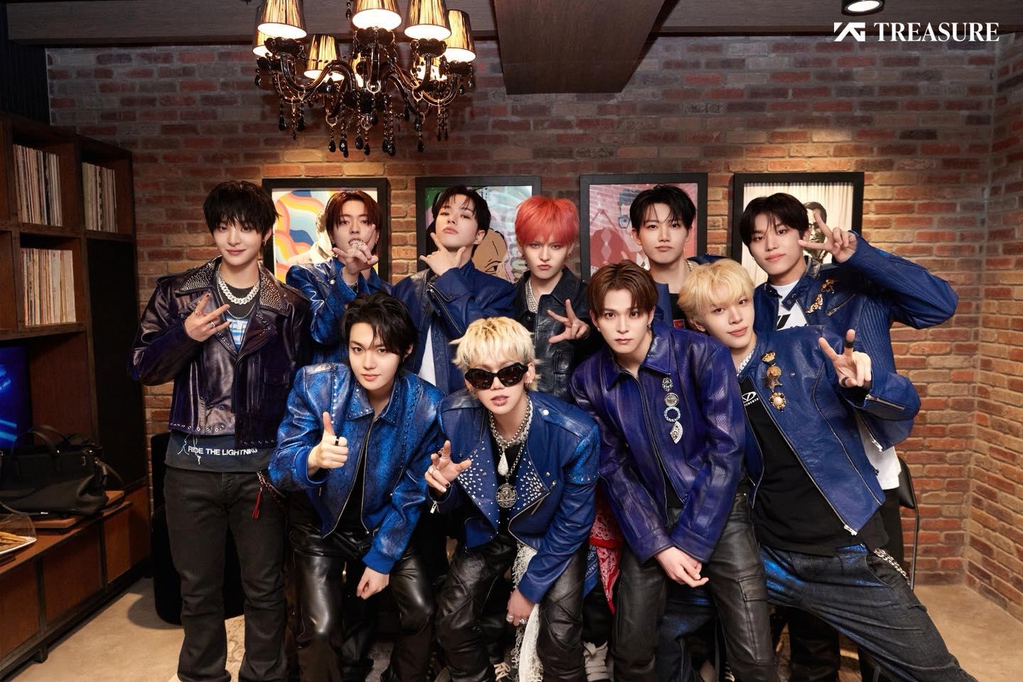 TREASURE的世界巡迴演唱會,亦會於今年下半年舉行。