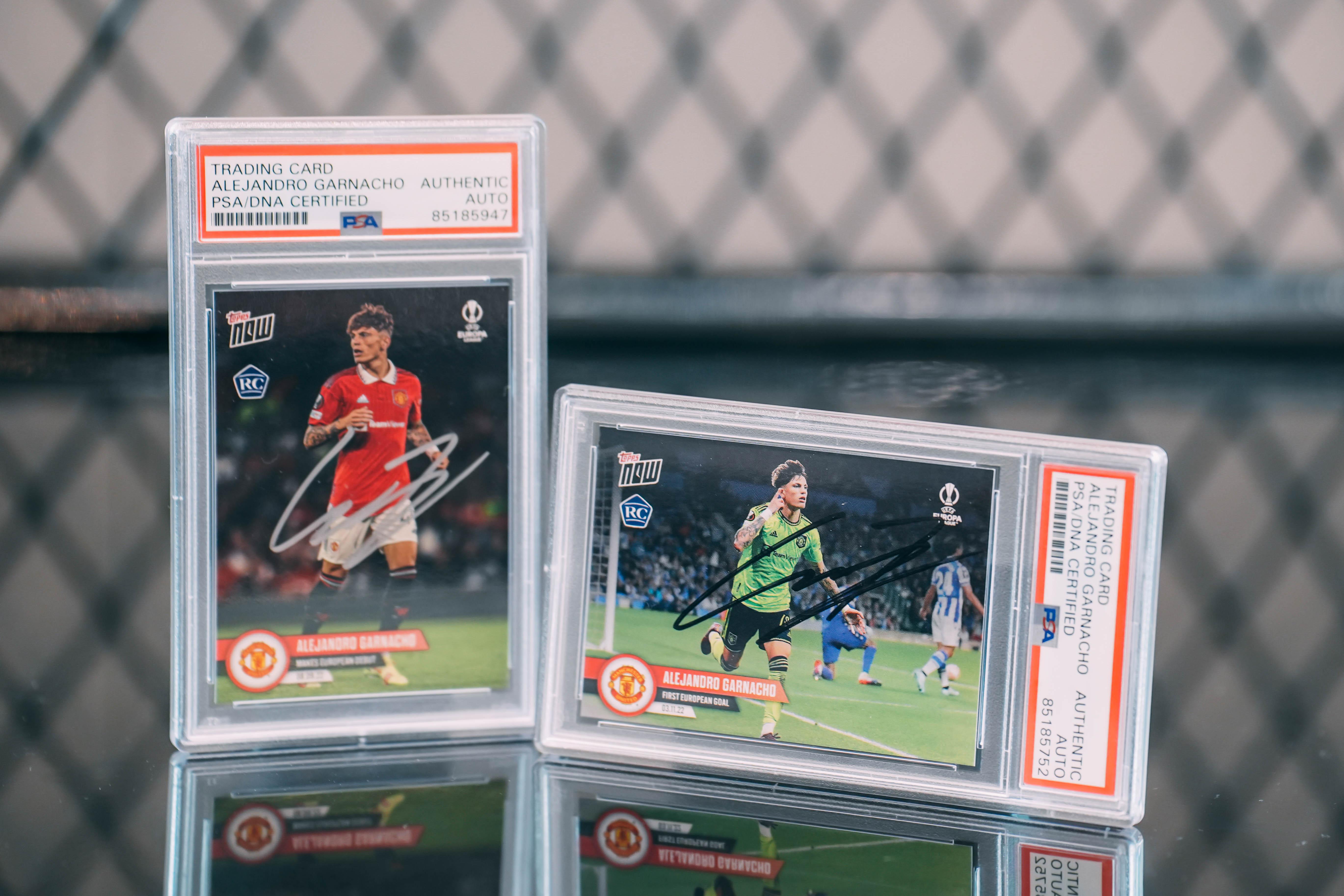 加拿祖親筆簽名球星卡 $3,200 限量3件