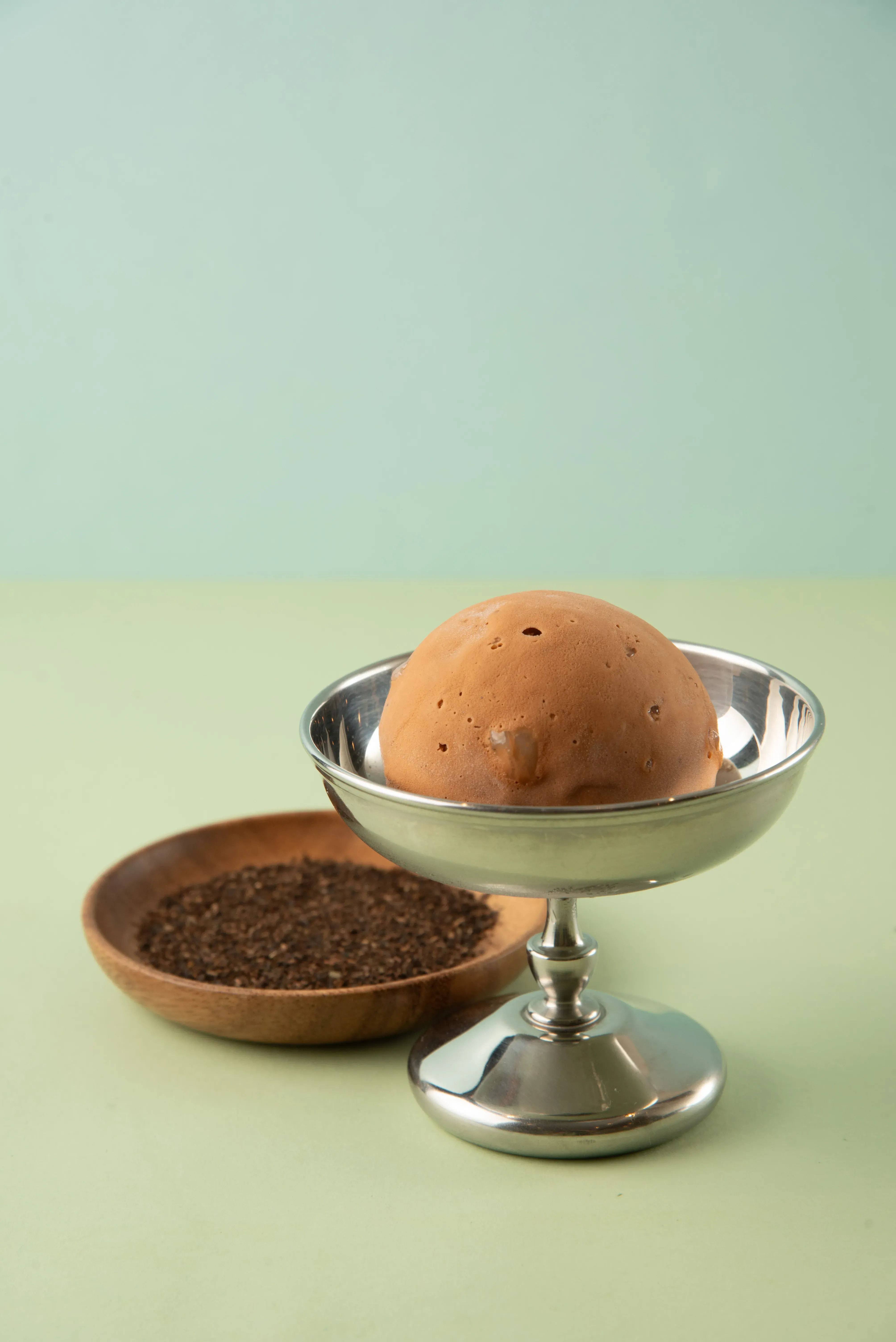 泰式奶茶麻糬雪糕 $58(堂食和外賣) 注入道地泰式茶葉,深層散發出黑茶的濃香與溫暖香料的氣息。