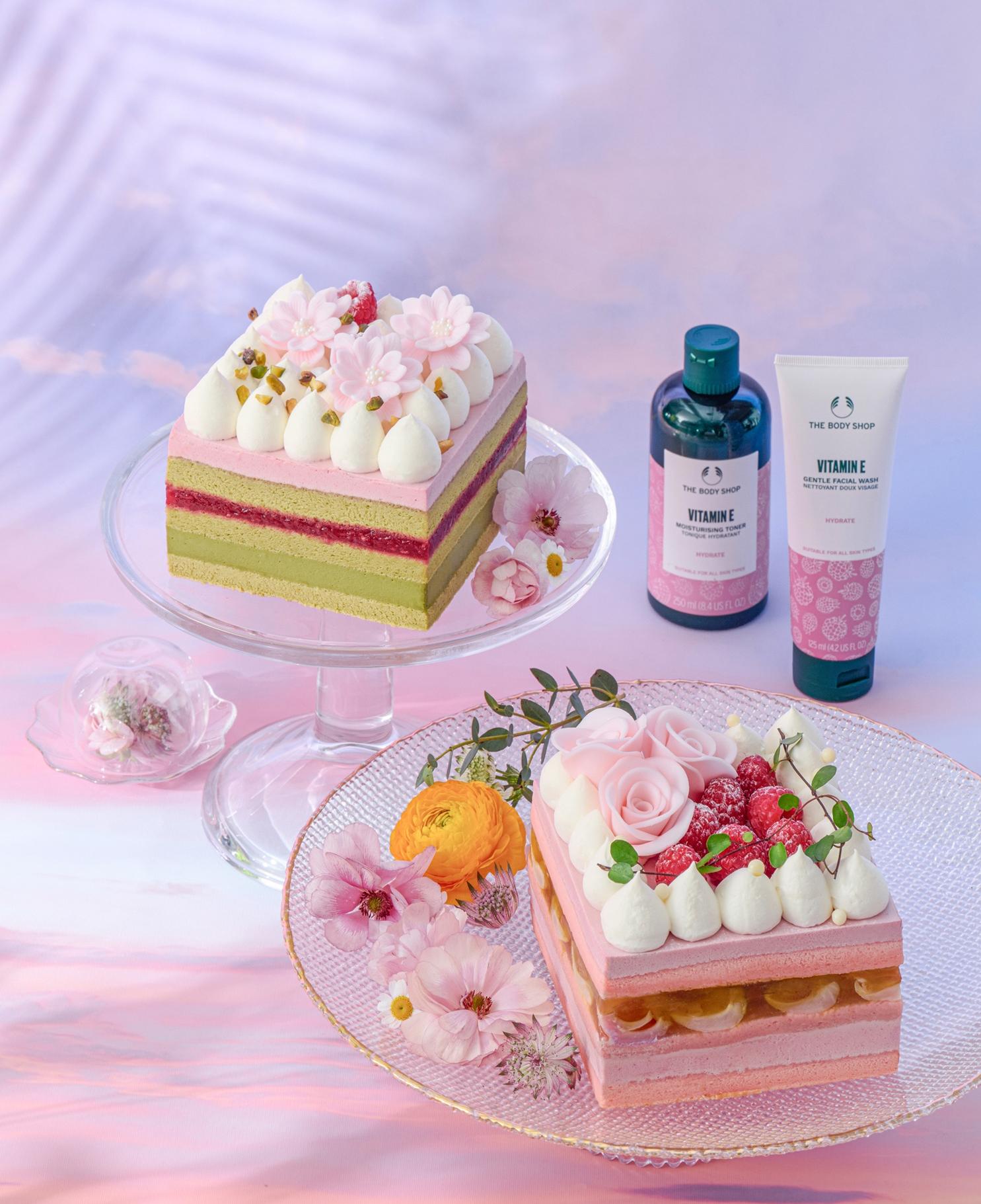 The Body Shop與Lifetastic推兩款限量紅桑籽蛋糕