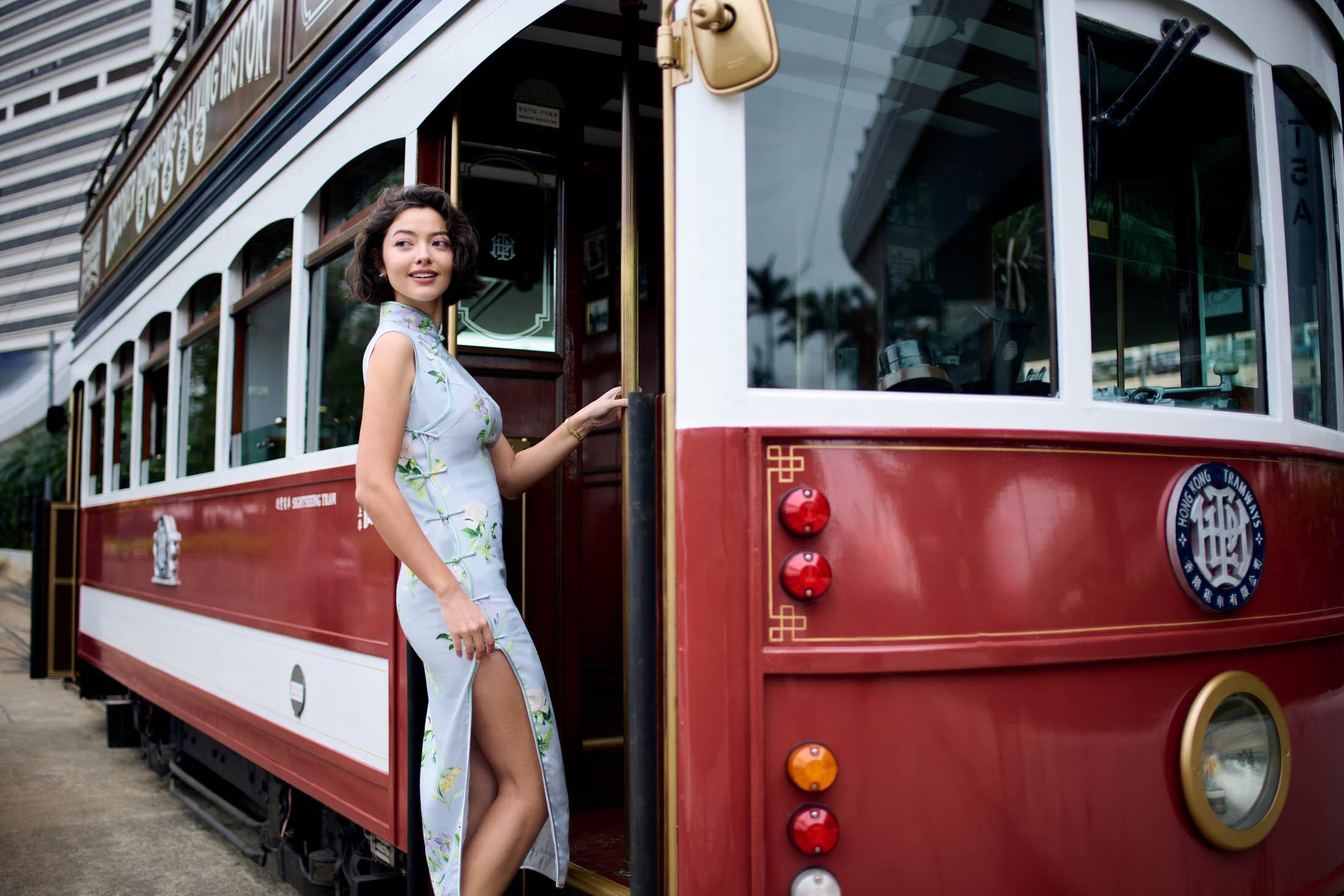 逸蘭銅鑼灣酒店╳香港電車首推叮叮旗袍遊