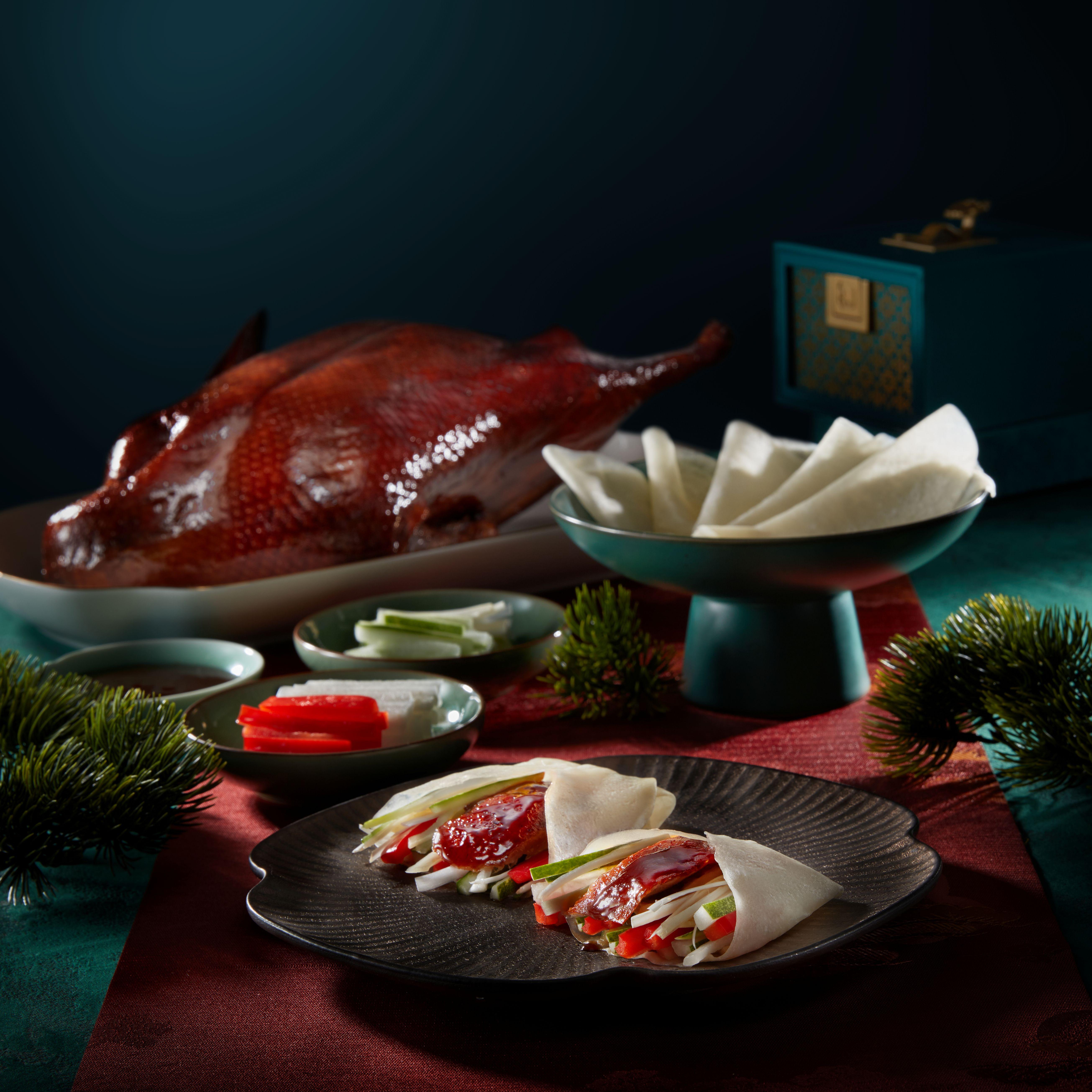 2025年5月12日限定餐飲禮券 翠亨邨北京片皮鴨一食1隻(晚市供應) 原價每隻 $498 | 優惠價 $50