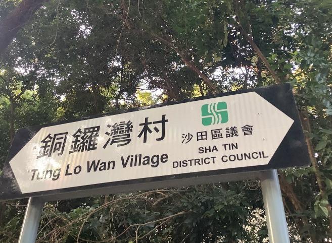 銅鑼灣村因其地形似銅鑼,初時被稱為「銅鑼場」,後來再改為「銅鑼灣」。(網上圖片)