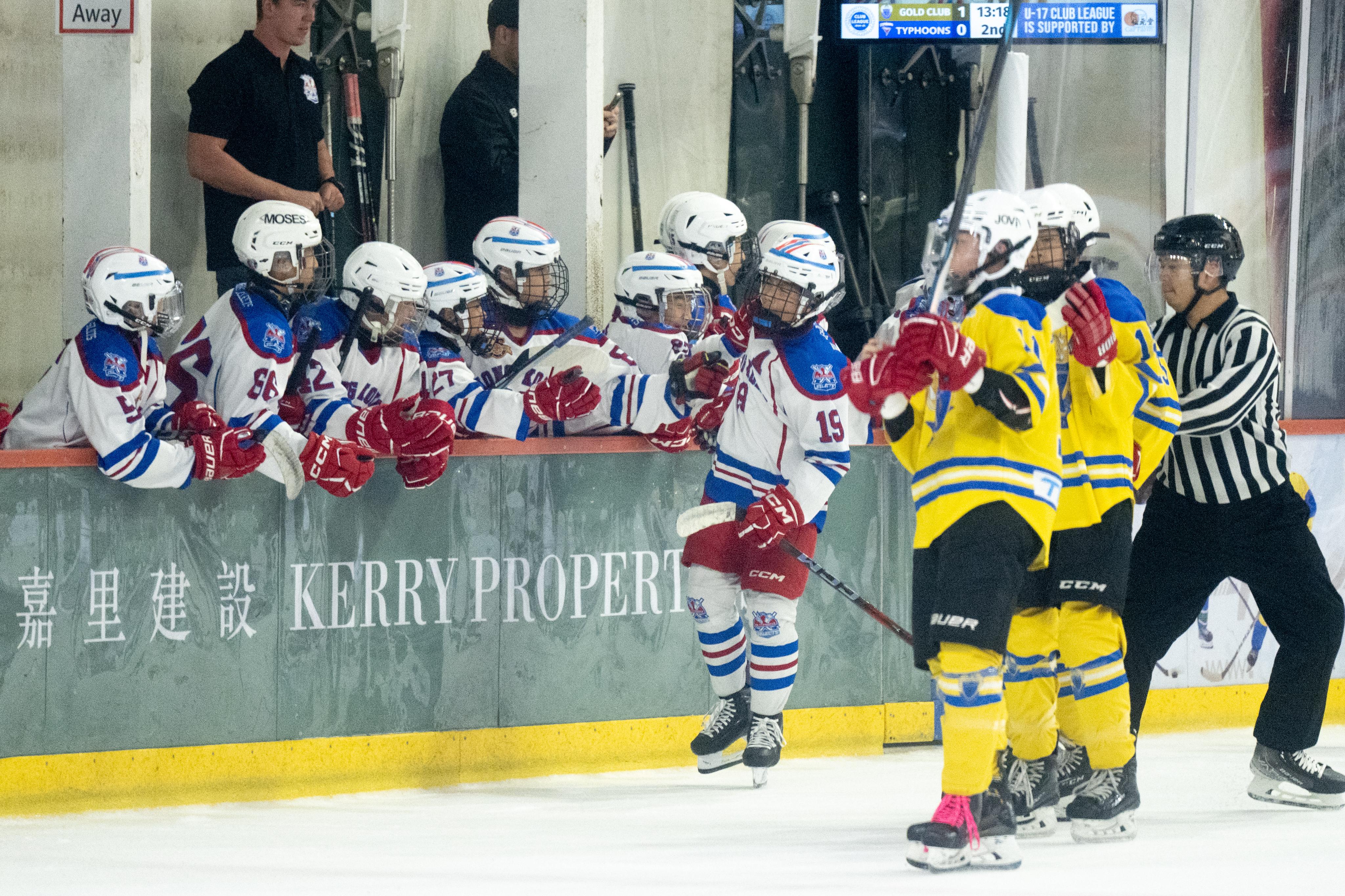 Typhoons奪得首屆冰總U17聯賽盃